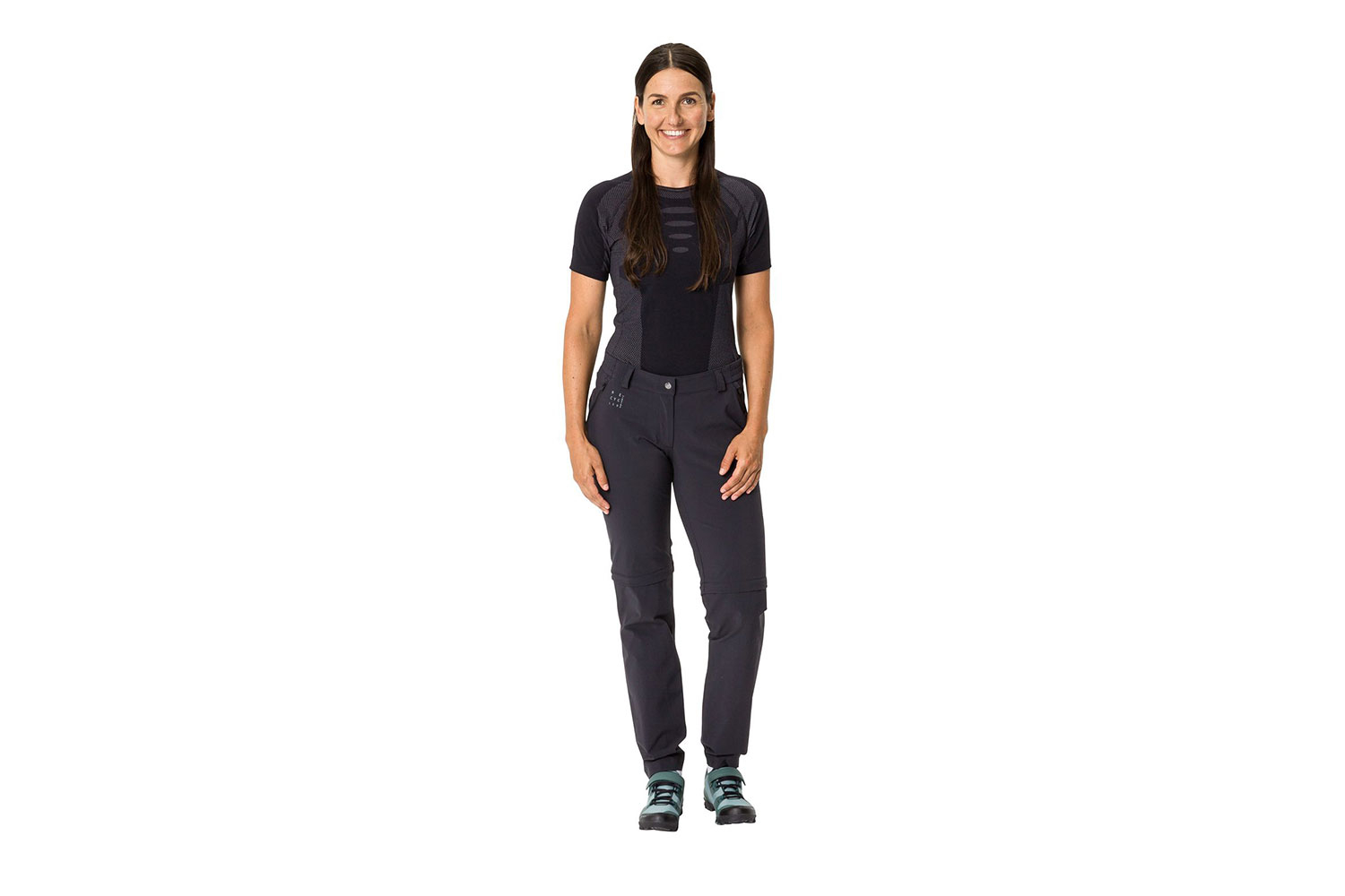 Vaude Yaras ZO Hose women 40 | black