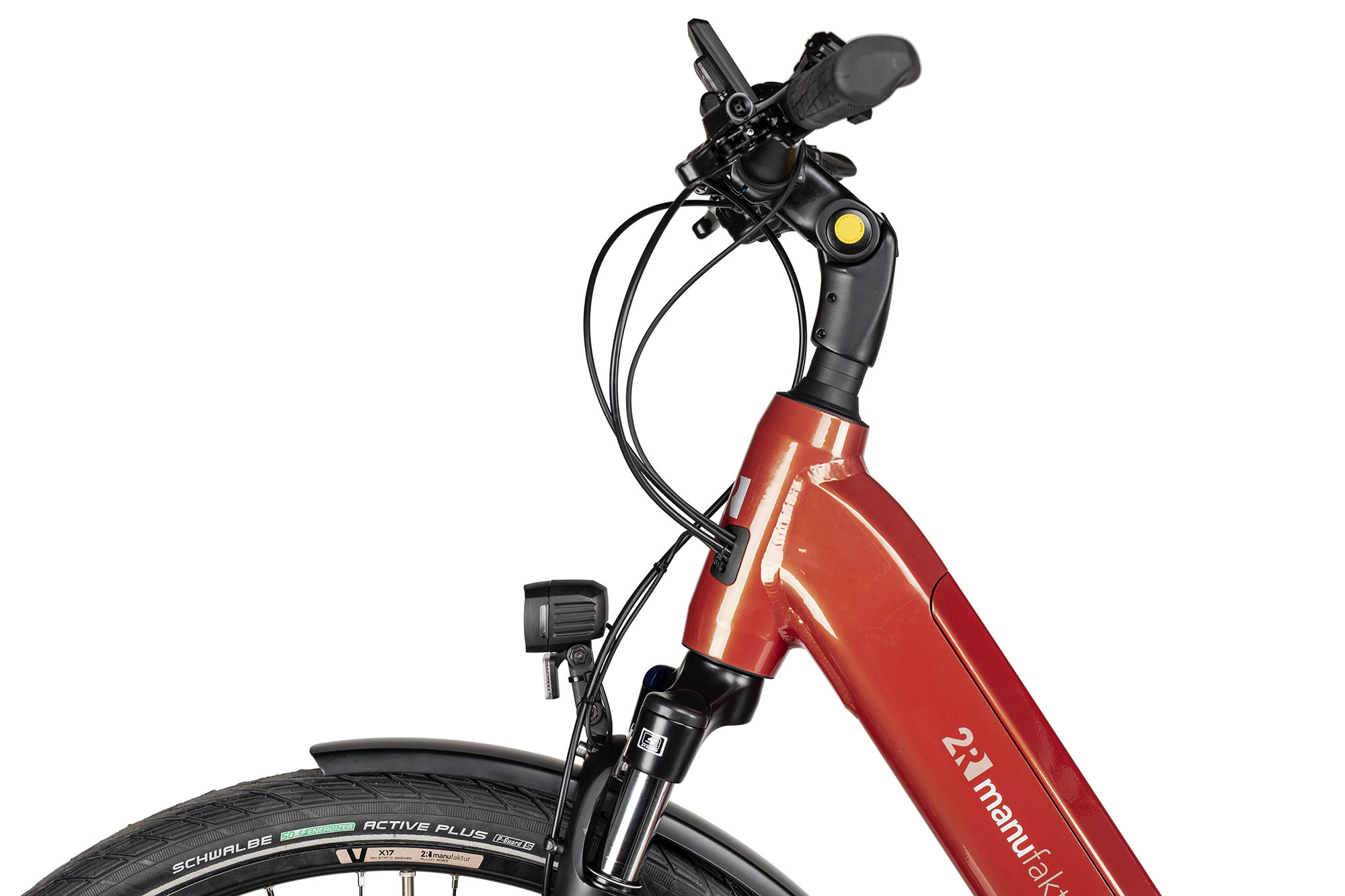 2R Manufaktur EBI 8R Wave 45 cm | t-red