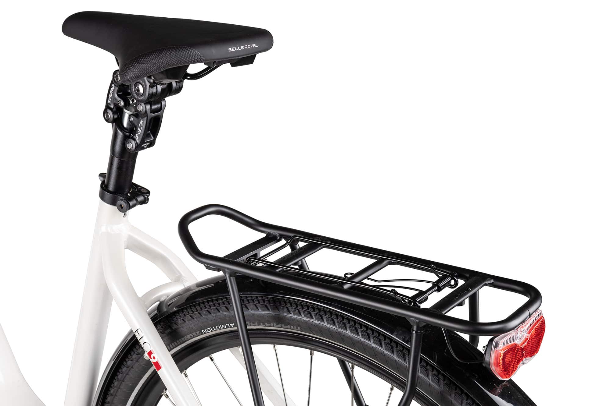 2R Manufaktur ELC 9 Wave 56 cm | white/red/black
