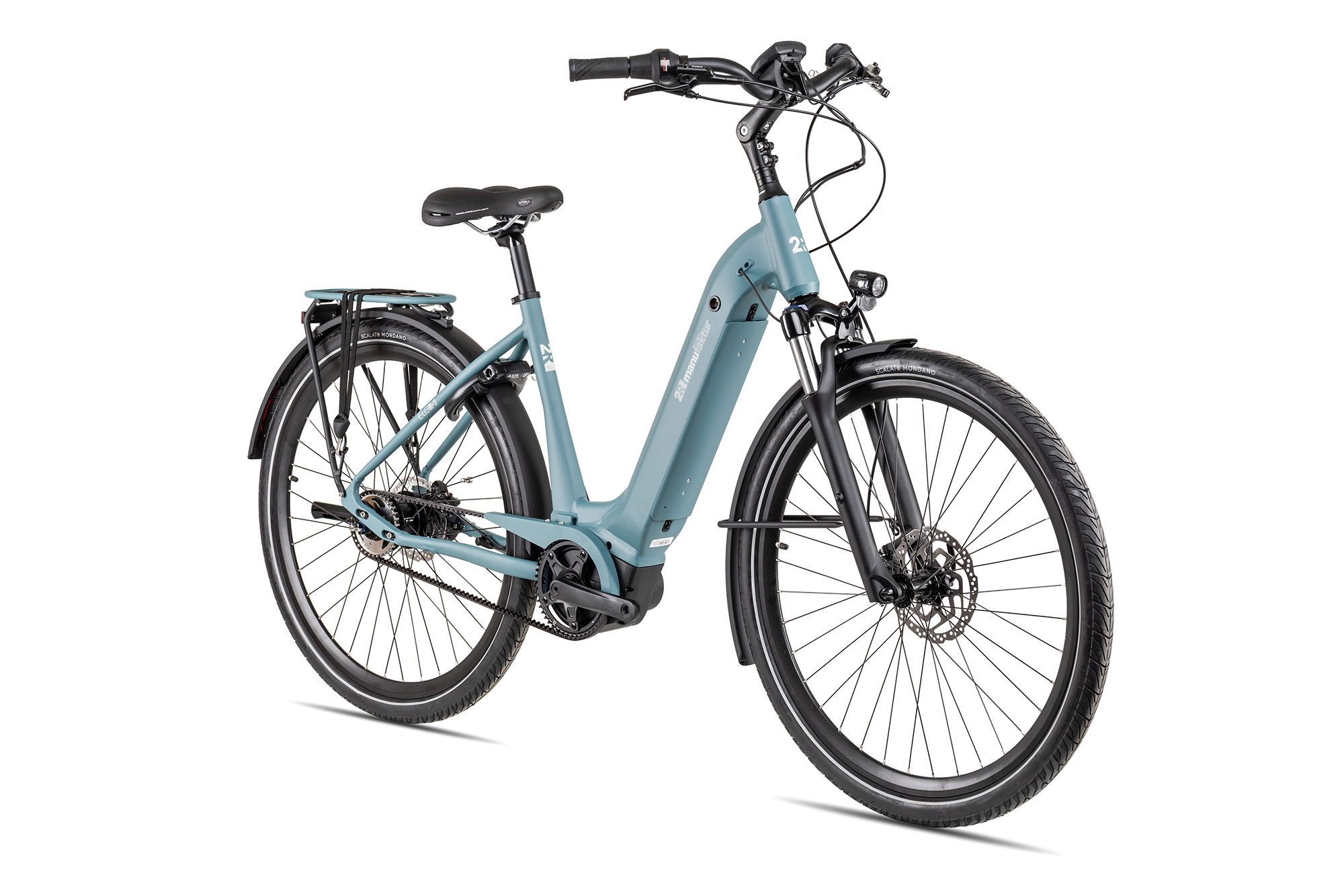 2R Manufaktur ELG 5 Wave 54 cm | turquoise matt