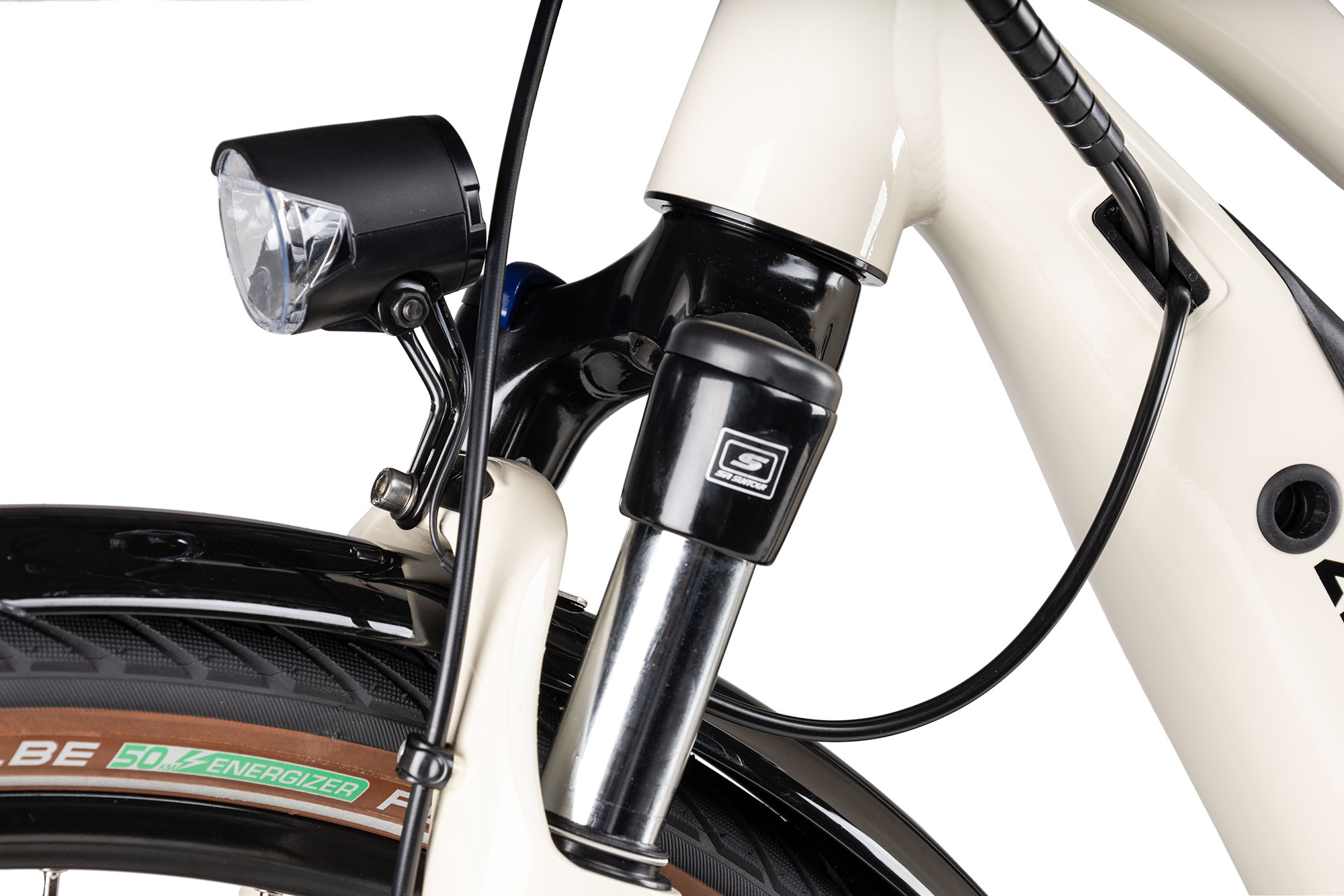 2R Manufaktur ELO 9 Trapez 56 cm | creme/black/rustyred
