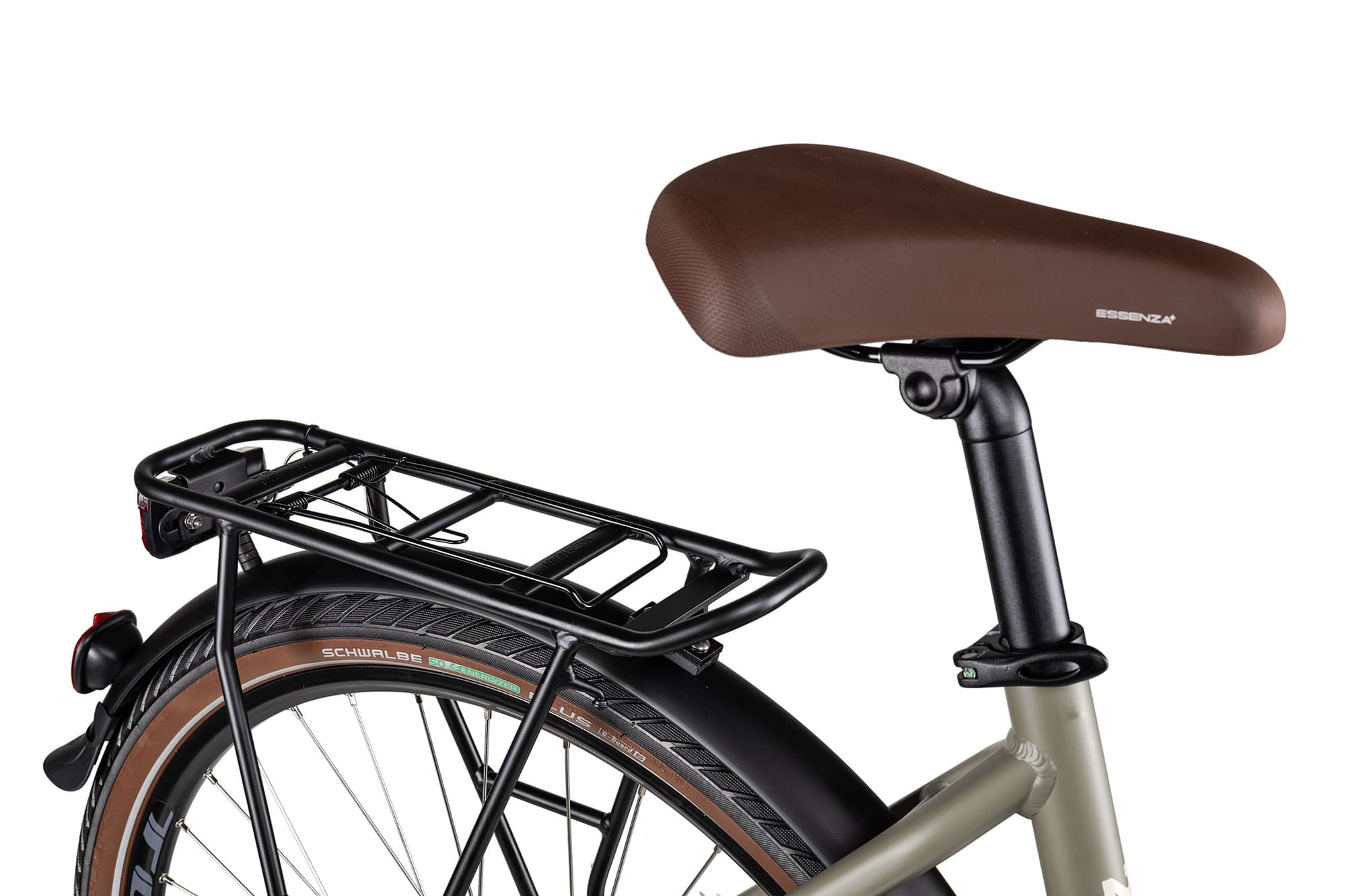 2R Manufaktur ELO 9 Wave 46 cm | moosgrau matt/black/perlweiss