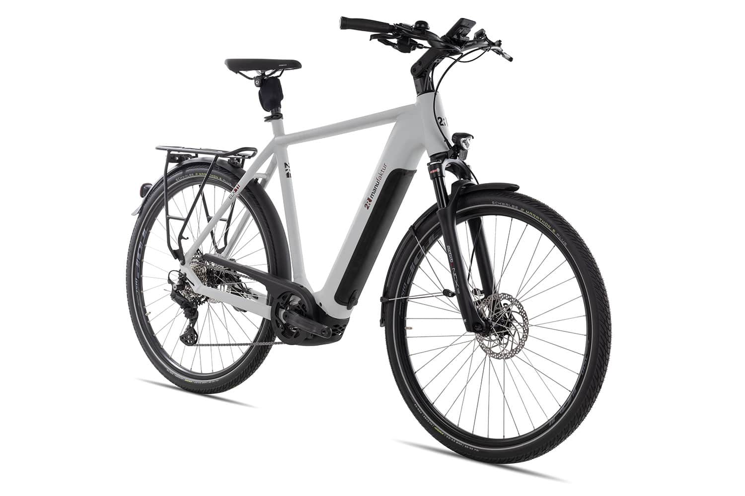 2R Manufaktur ELX 11 56 cm | grey matt/purpur/black | 28 Zoll