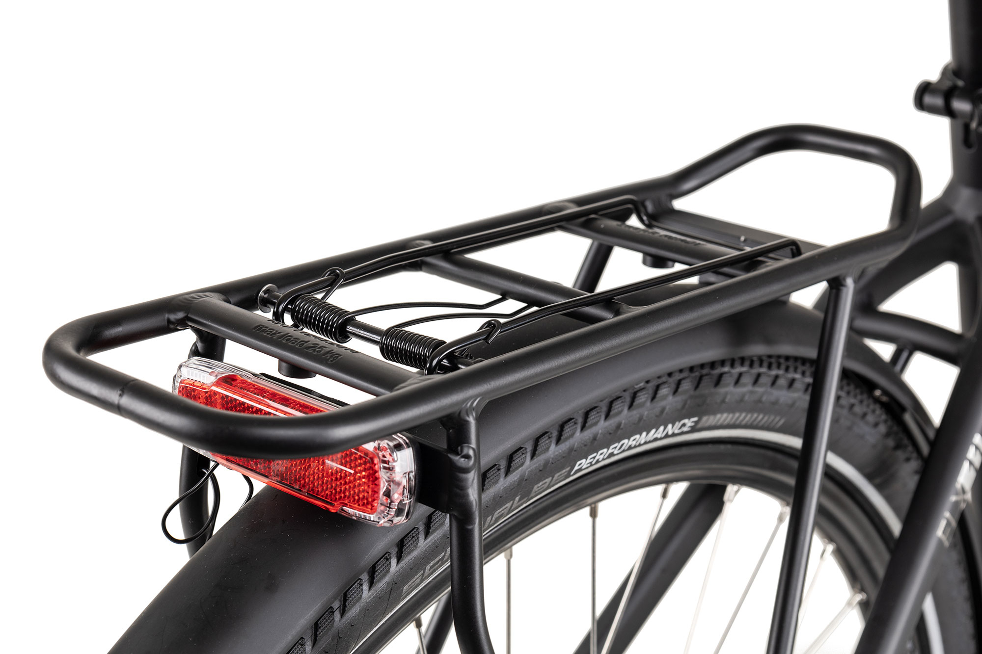 2R Manufaktur ELX 11 Trapez 46 cm | black matt/brushed silver