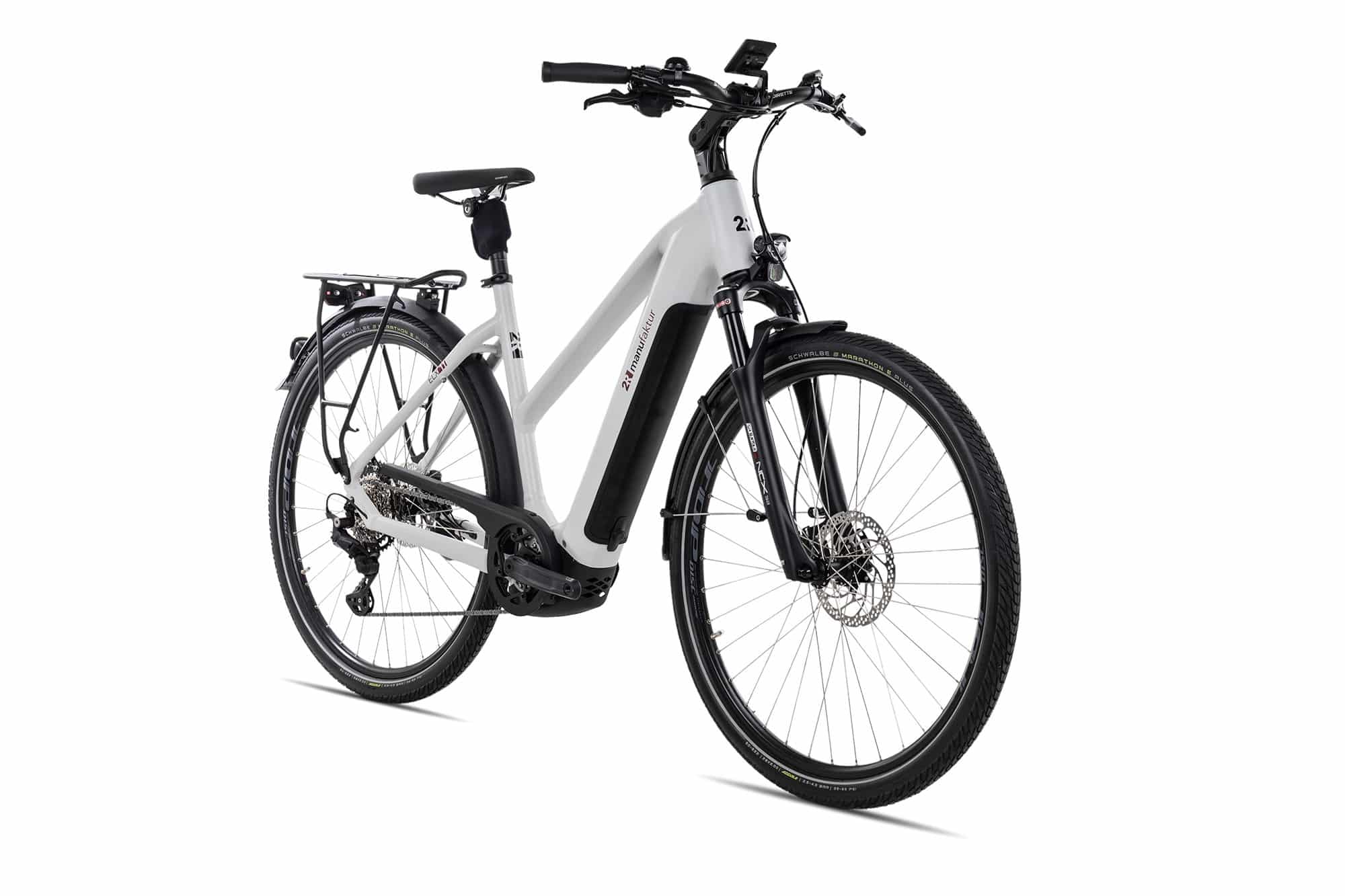 2R Manufaktur ELX 11 Trapez 51 cm | grey matt/purpur/black | 28 Zoll