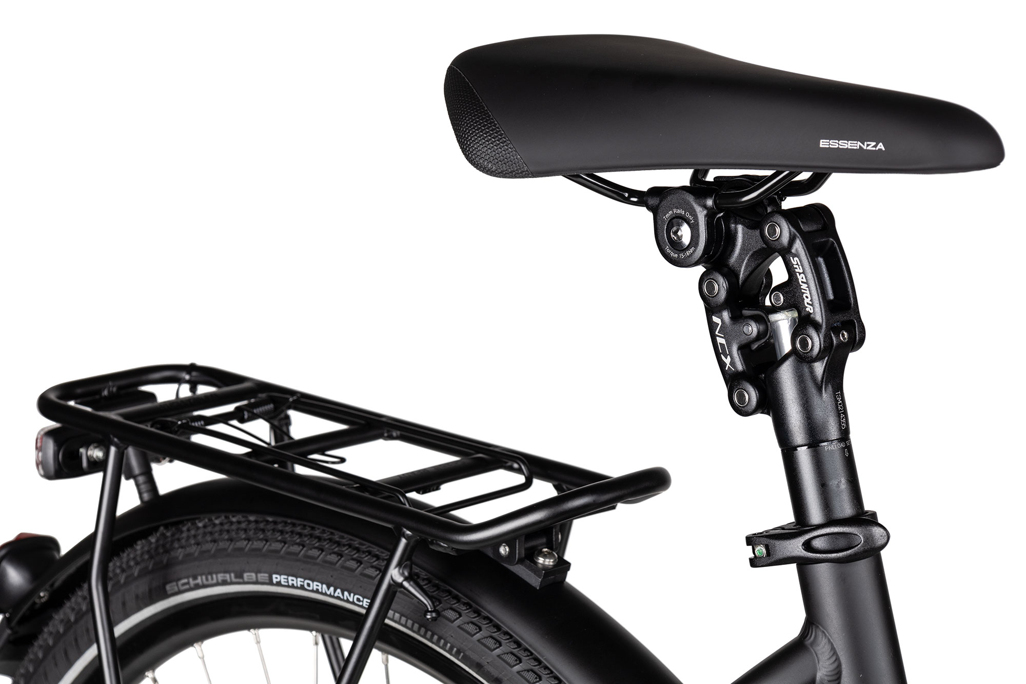 2R Manufaktur ELX 11 Wave 56 cm | black matt/brushed silver