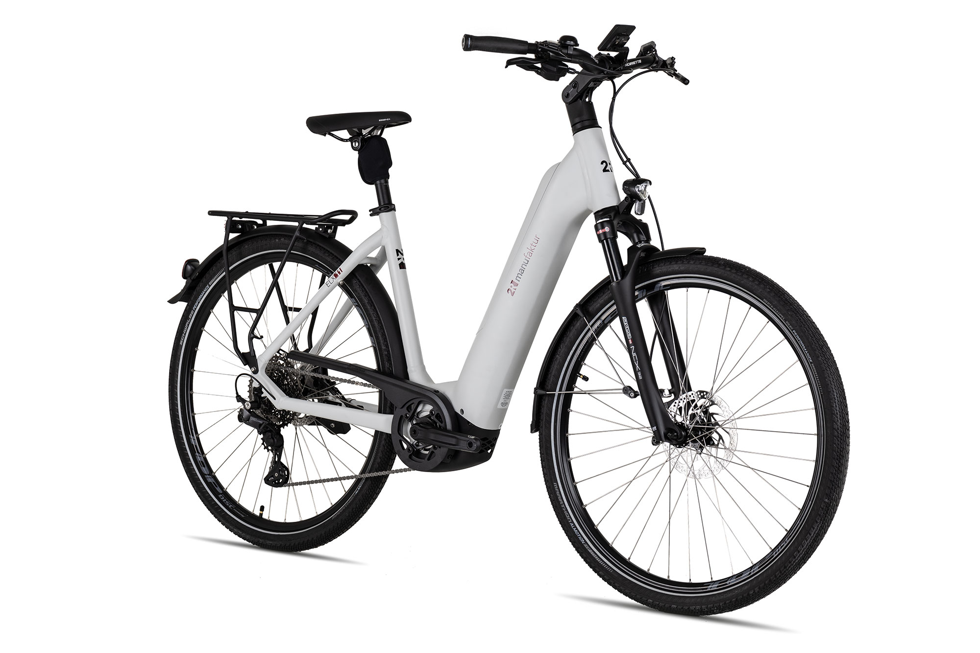 2R Manufaktur ELX 11 Wave 51 cm | grey matt/purpur/black