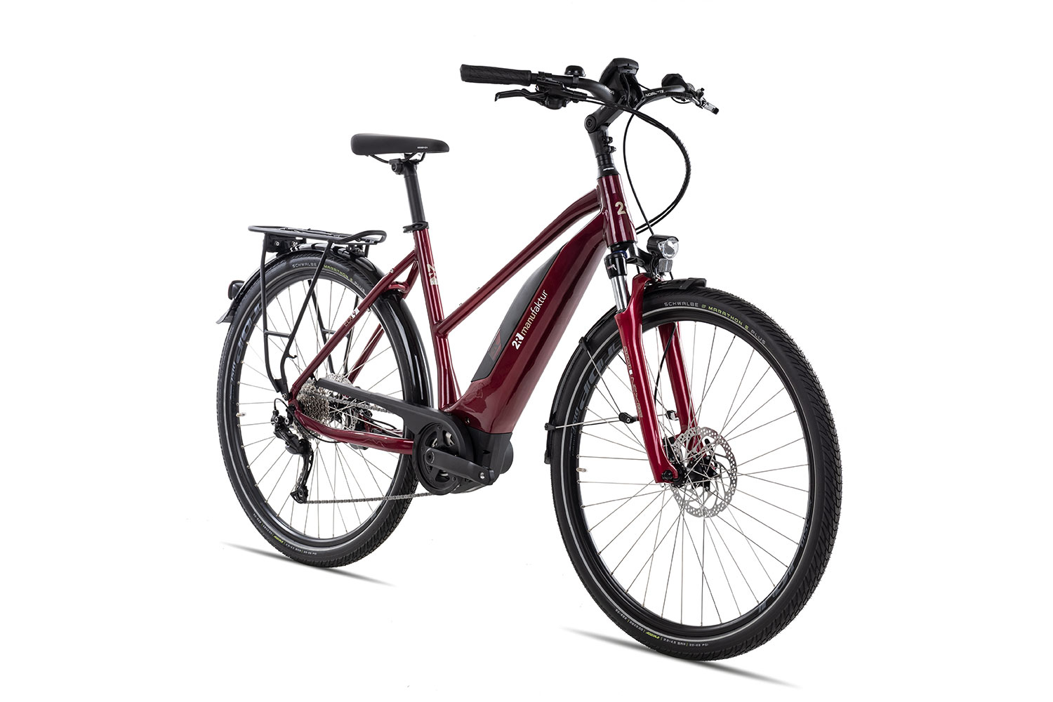2R Manufaktur ELX 9 Trapez 51 cm | parisienne red/champagne/white | 28 Zoll