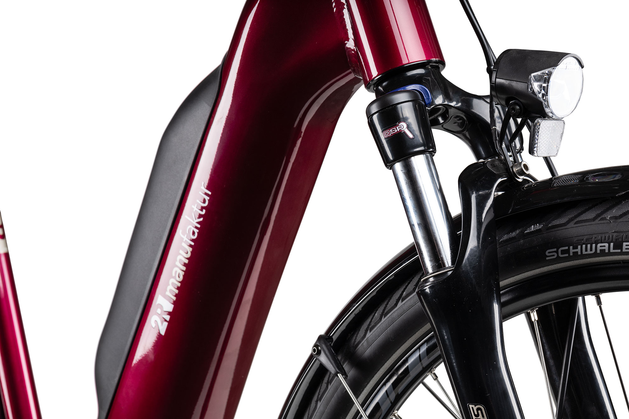 2R Manufaktur ELX 9 Wave 56 cm | parisienne red/champagne/white