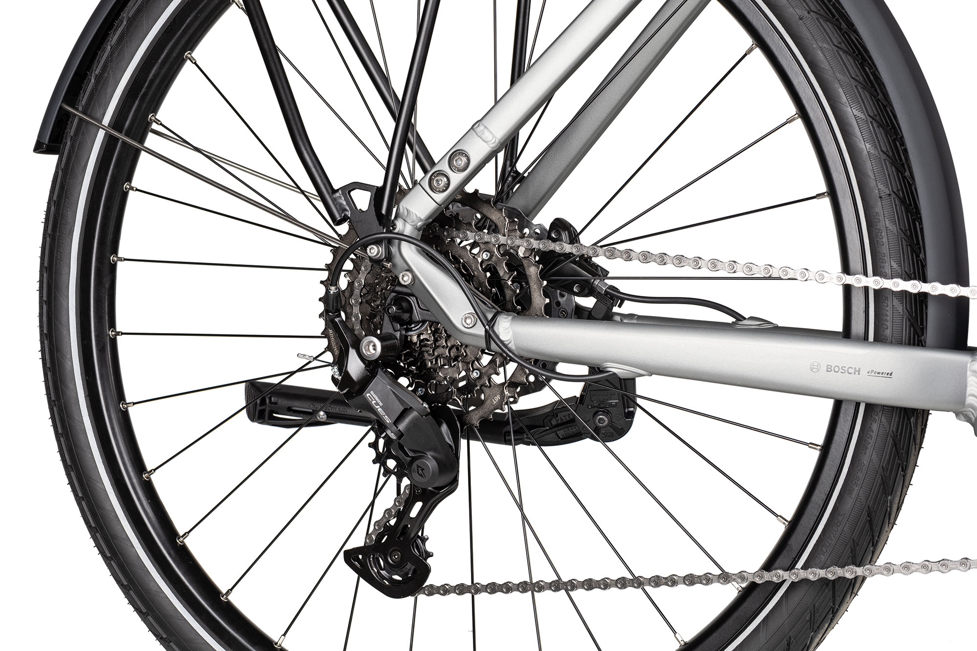 2R Manufaktur ETX 9 56 cm | sonic silver matt