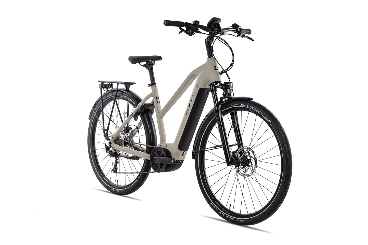 2R Manufaktur ETX 9 Trapez 54 cm | dark champagne blue | 28 Zoll
