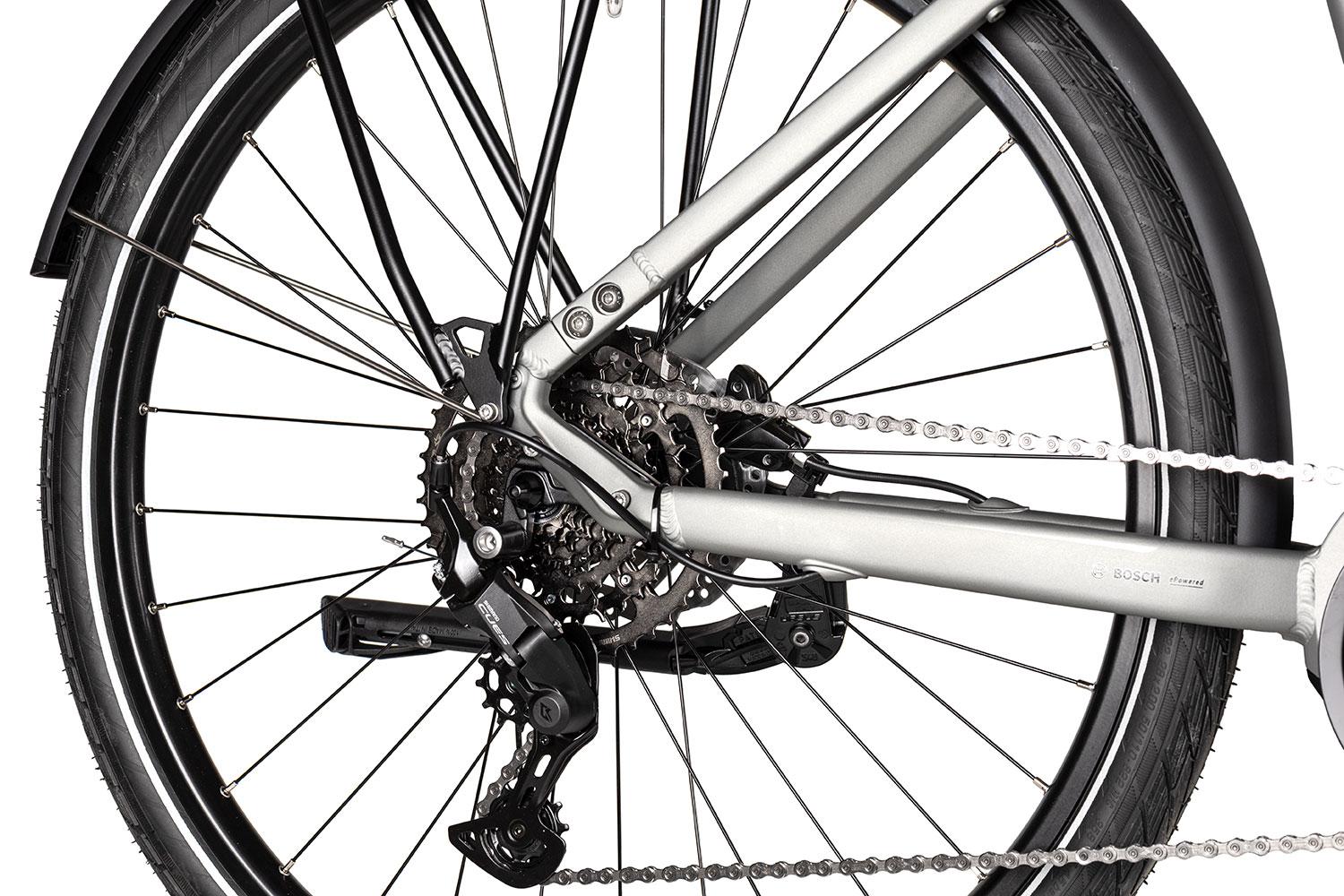 2R Manufaktur ETX 9 Trapez 50 cm | sonic silver matt
