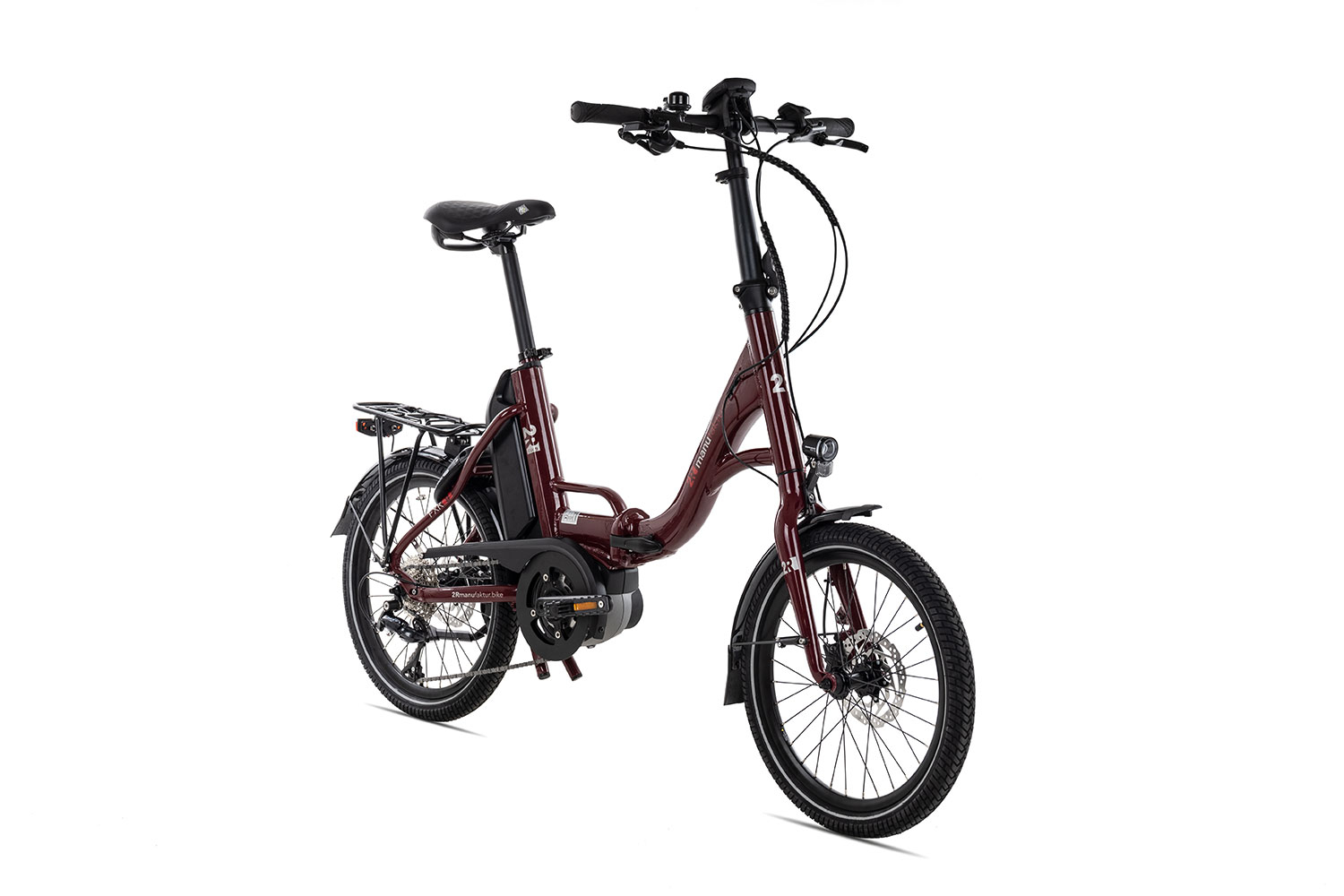 2R Manufaktur FXK9 unisize | wine red | 20 Zoll