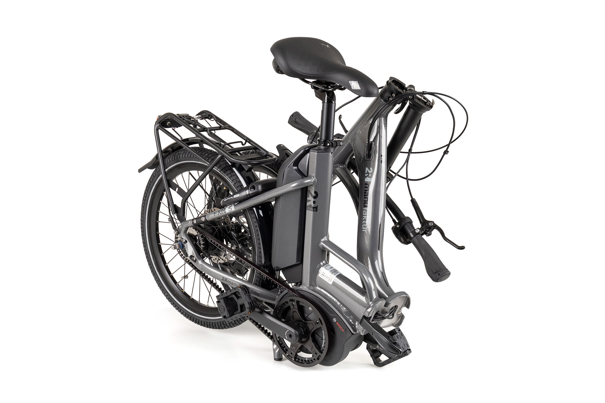 2R Manufaktur FXN5 unisize | titan