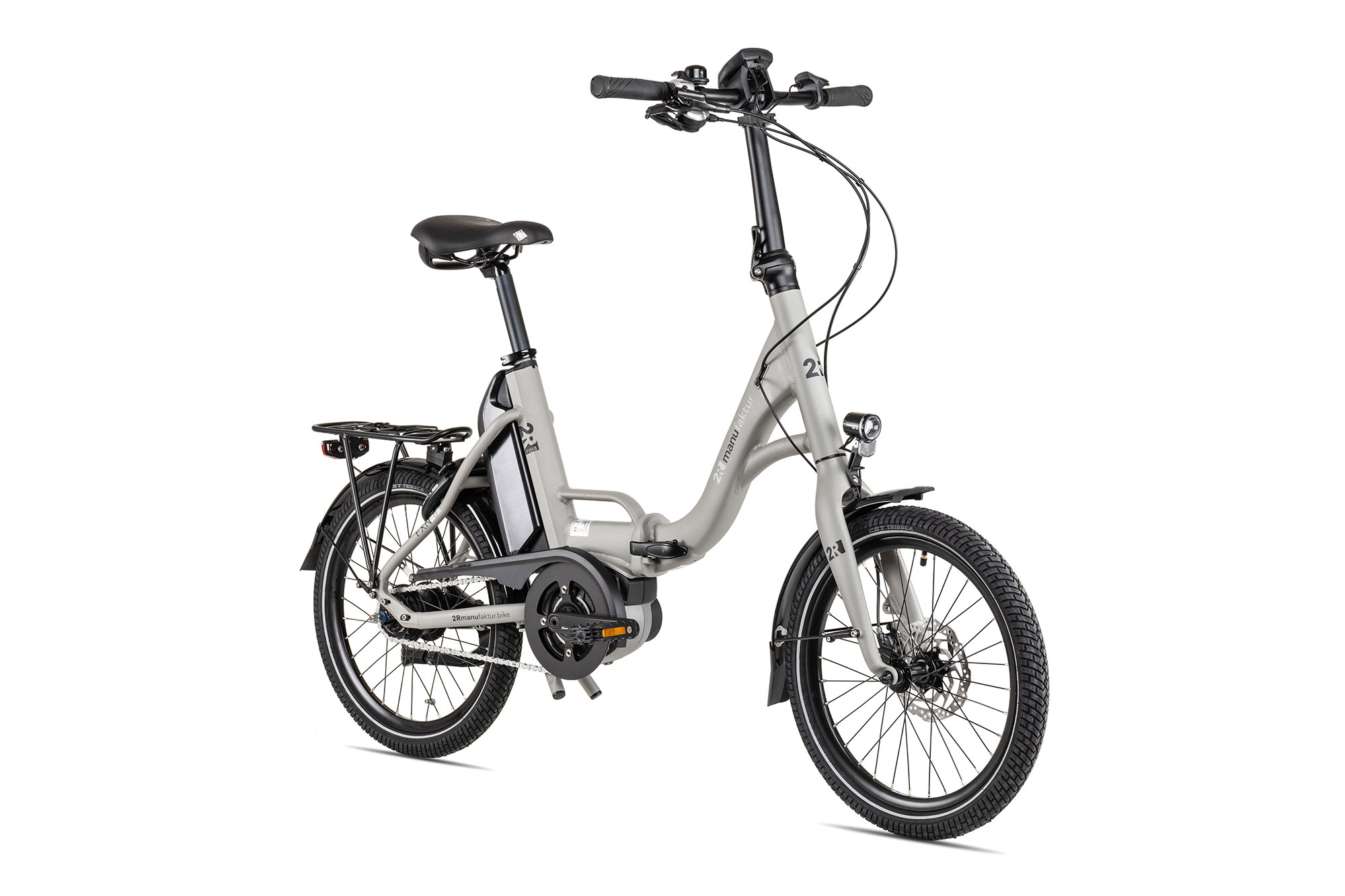 2R Manufaktur FXN8 unisize | grey matt