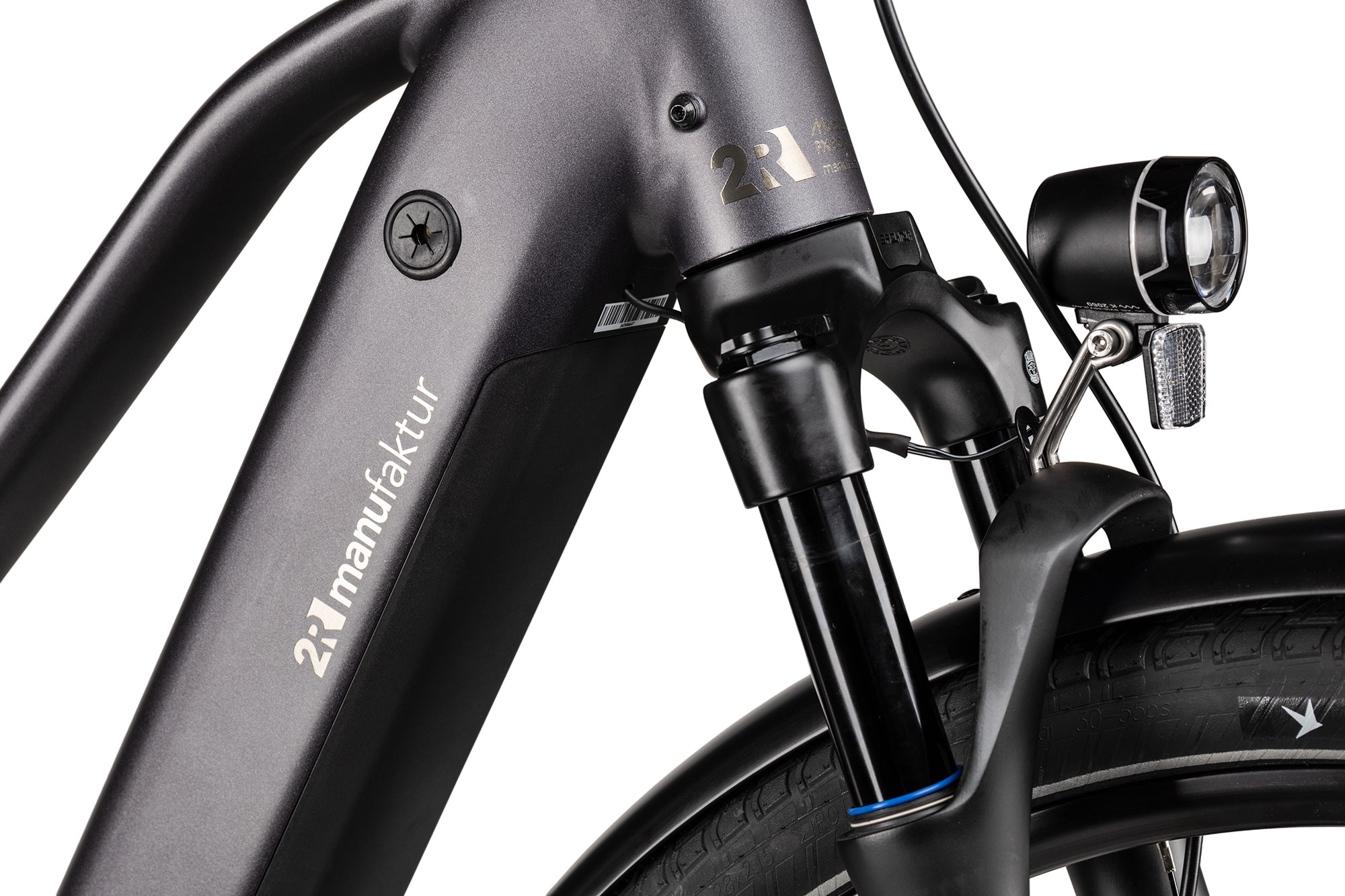 2R Manufaktur Modena PX 800 Trapez 56 cm | metallic grey matt
