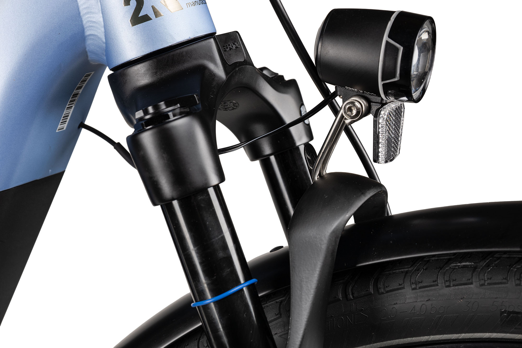 2R Manufaktur Modena SX 400 Trapez 46 cm | polar blue matt