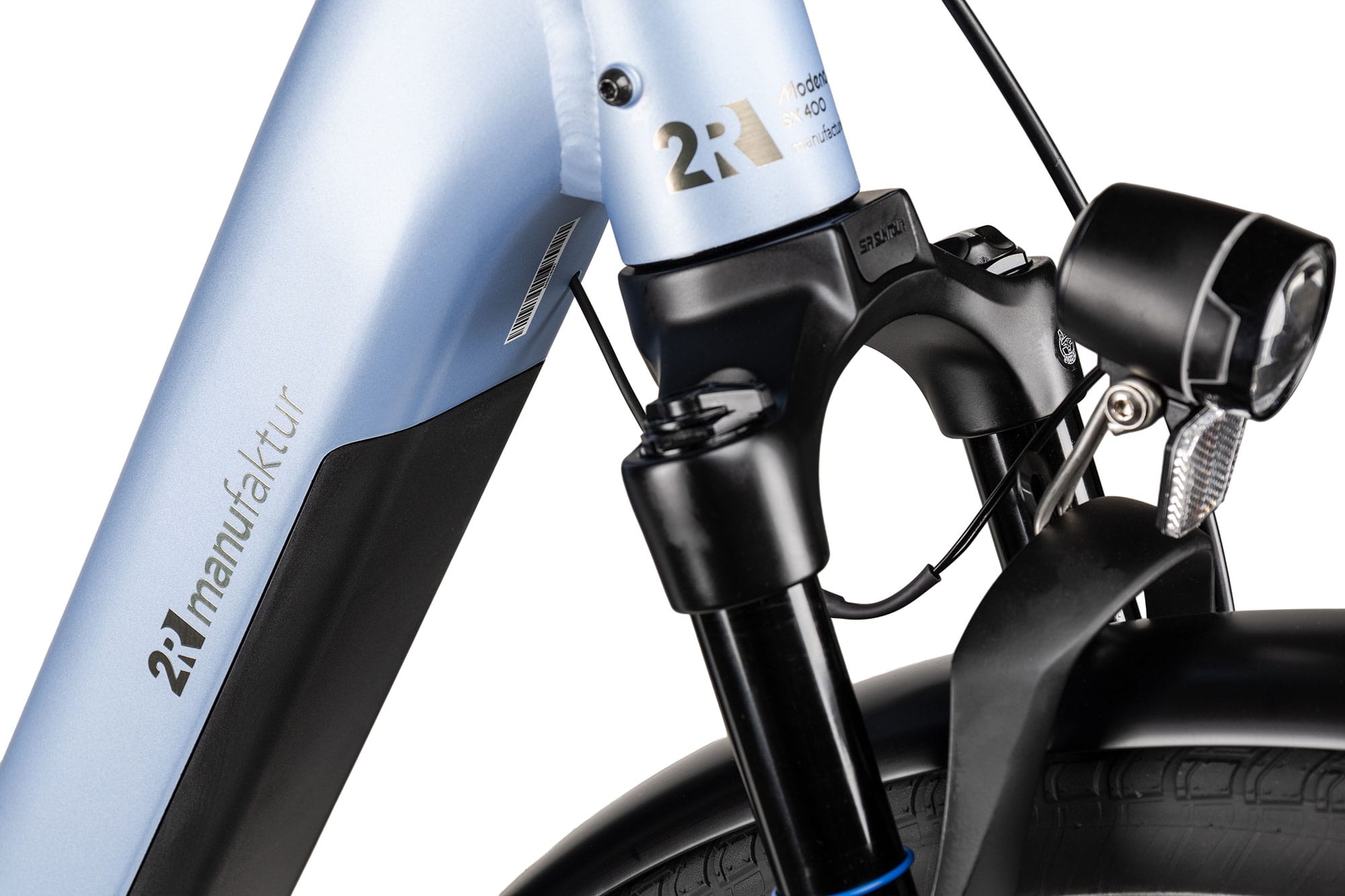 2R Manufaktur Modena SX 400 Wave 51 cm | polar blue matt