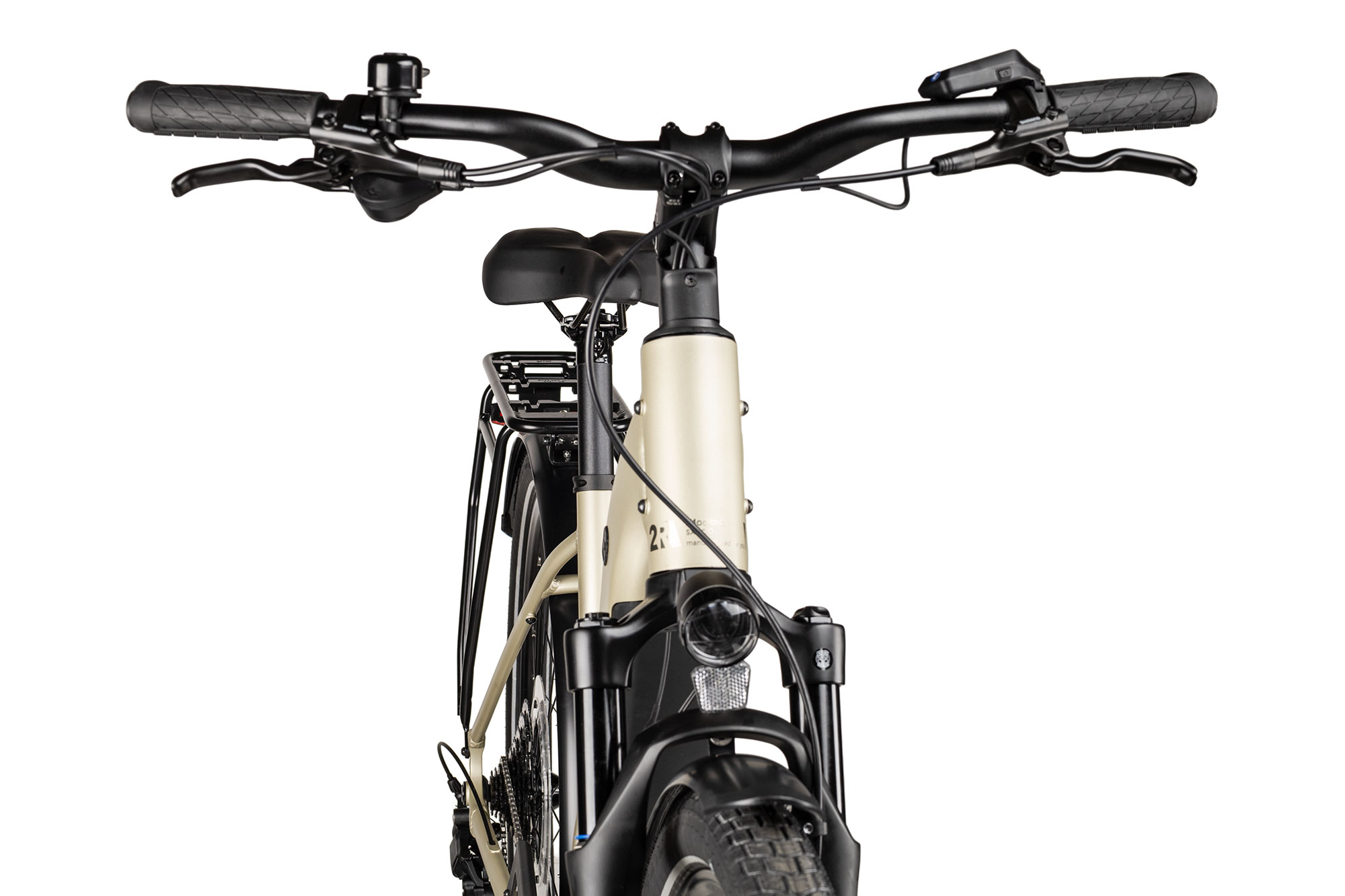 2R Manufaktur Modena SX 600 Wave 46 cm | champagne pearl matt