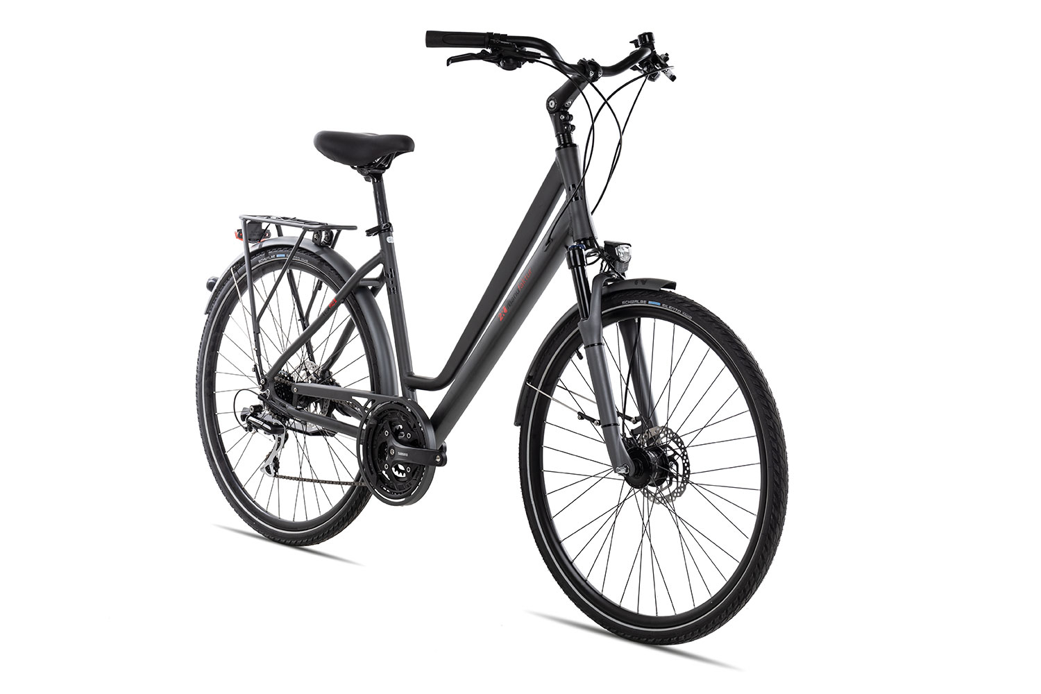 2R Manufaktur TLX24 Trapez 50 cm | grey matt | 28 Zoll