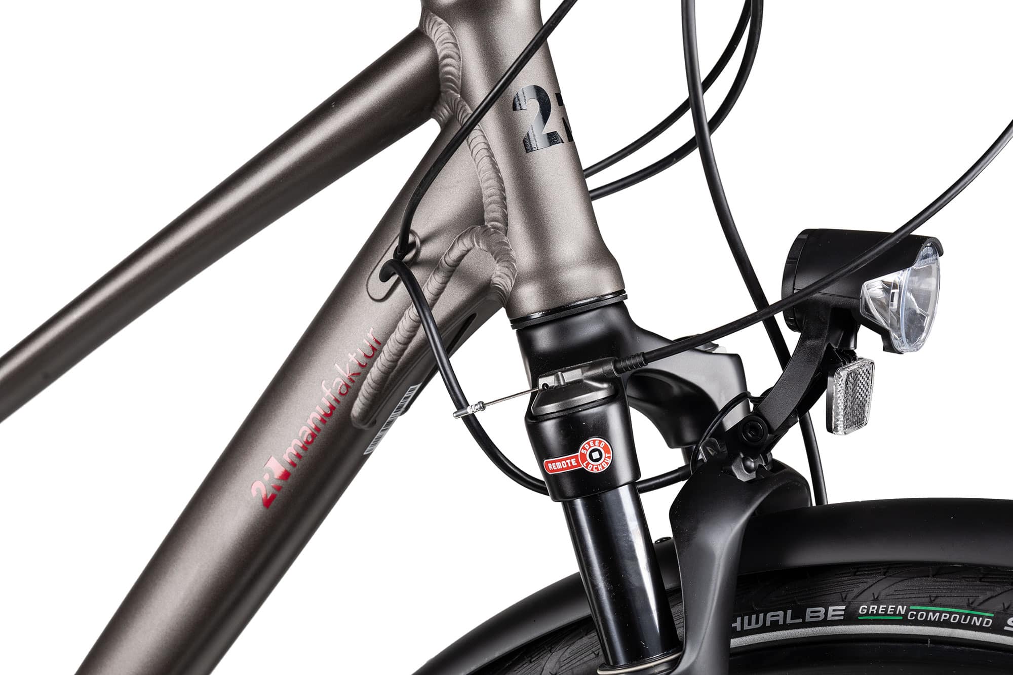 2R Manufaktur TLX30 Trapez 51 cm | dark brown
