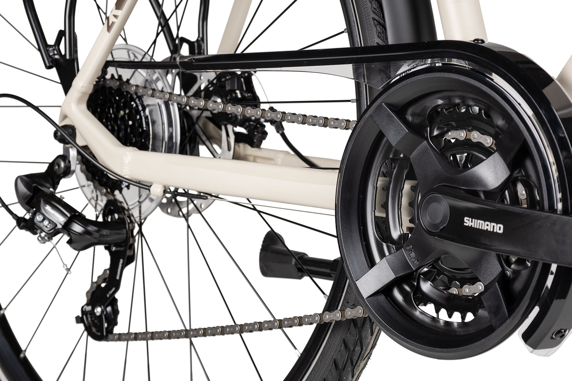 2R Manufaktur TRS GO 60 cm | warm grey matt /black matt
