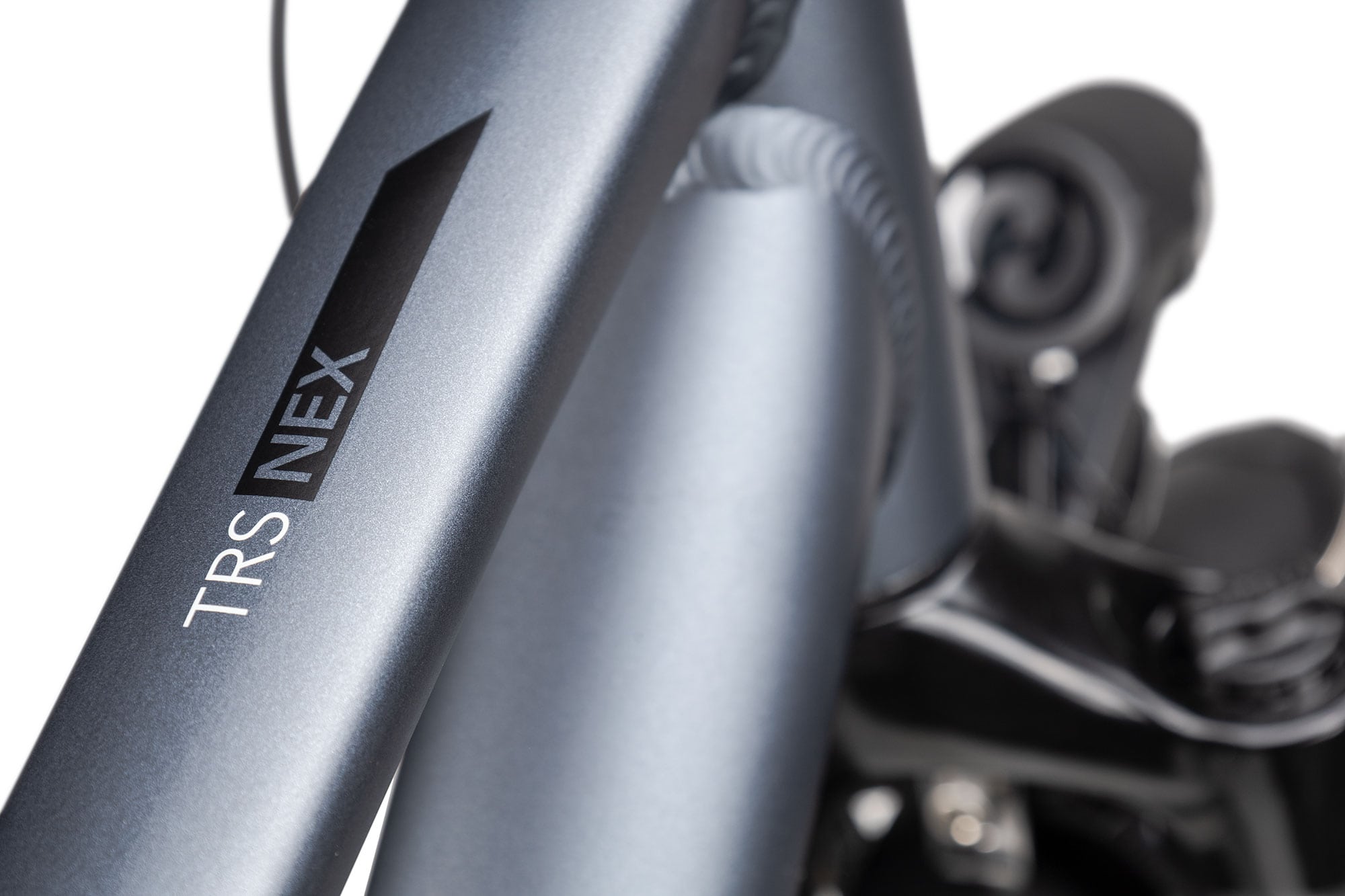 2R Manufaktur TRS NEX Trapez 56 cm | dark grey matt/grey black matt