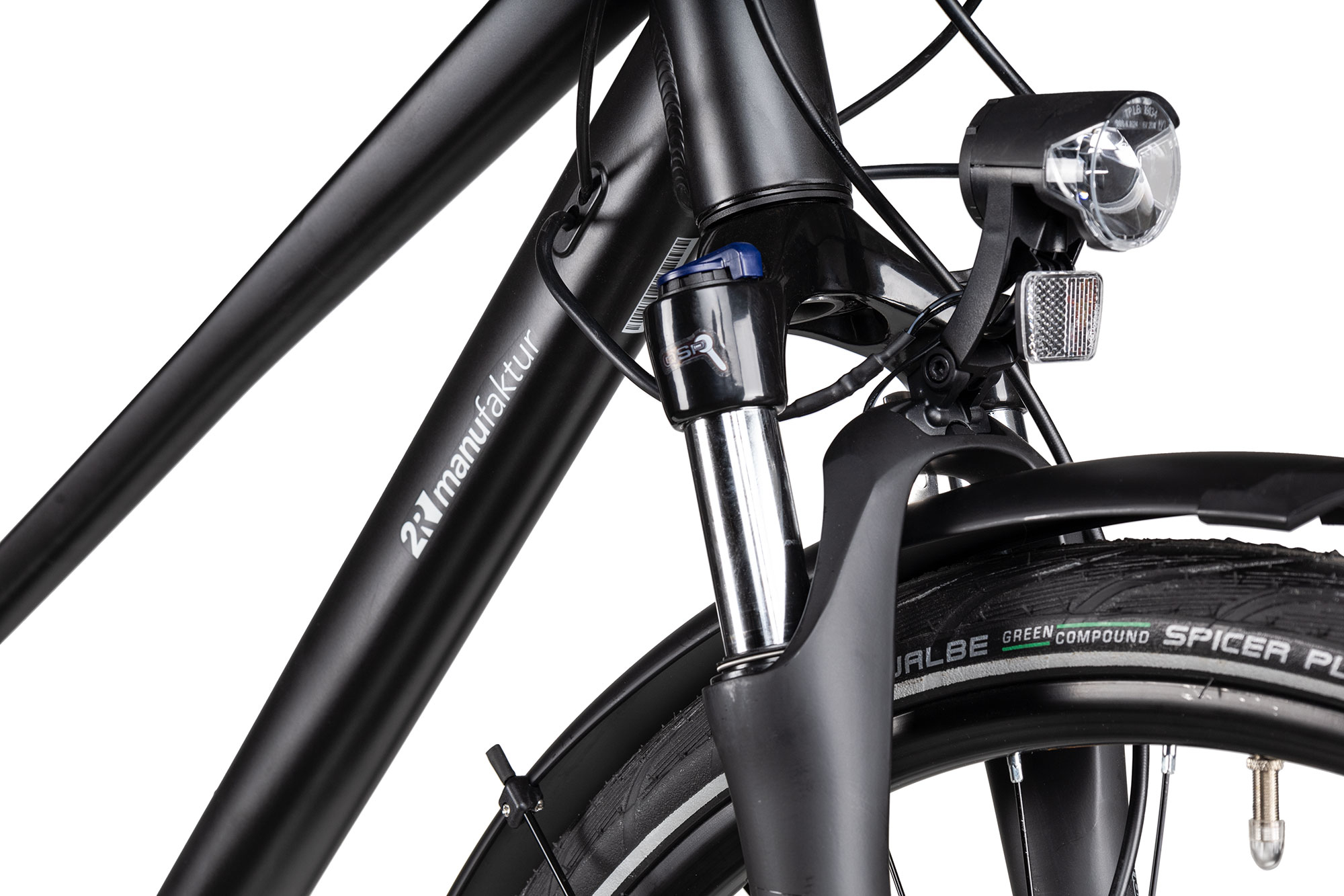 2R Manufaktur TRS30 Trapez 46 cm | matt grey
