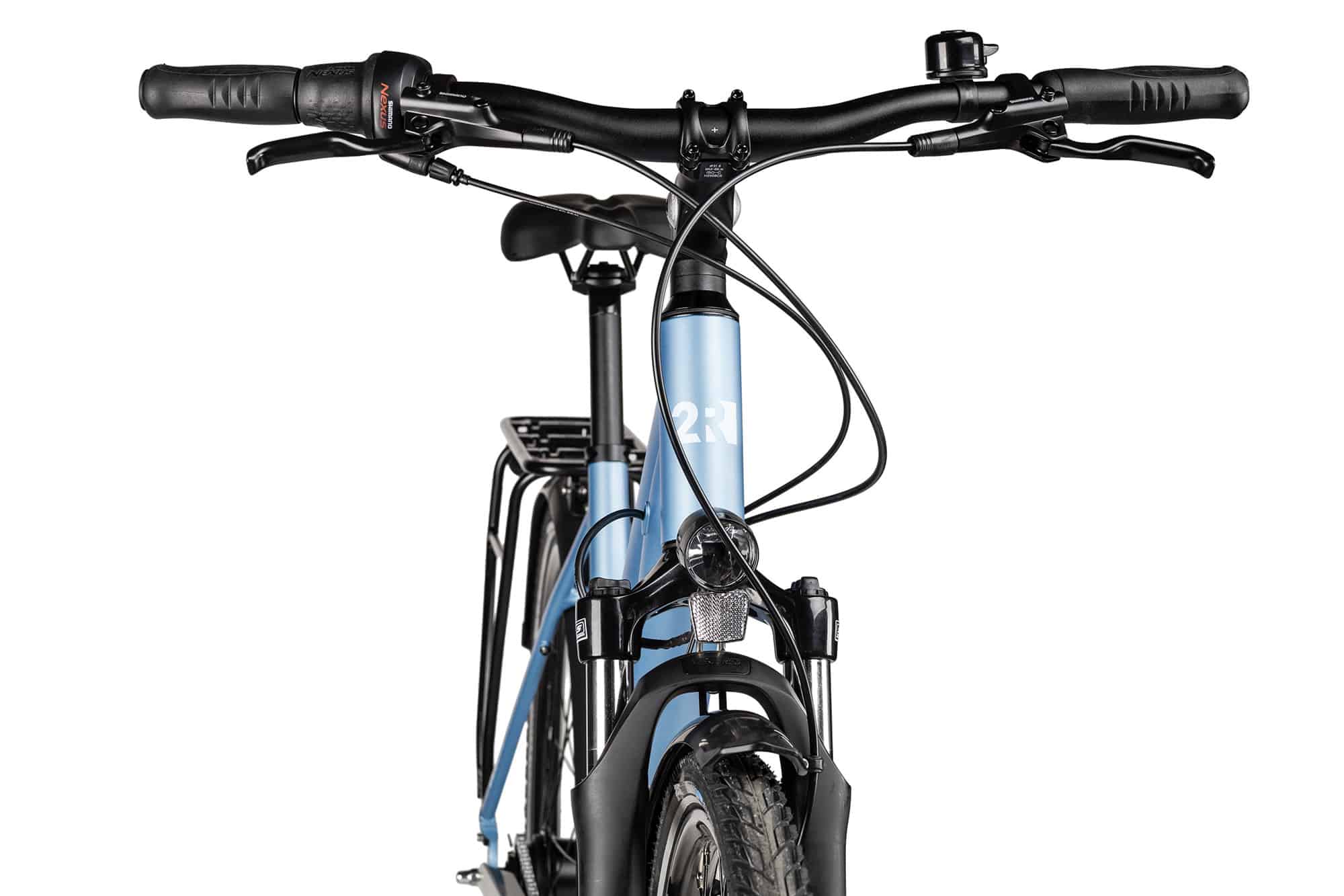 2R Manufaktur TRX GO Trapez 51 cm | ice blue matt