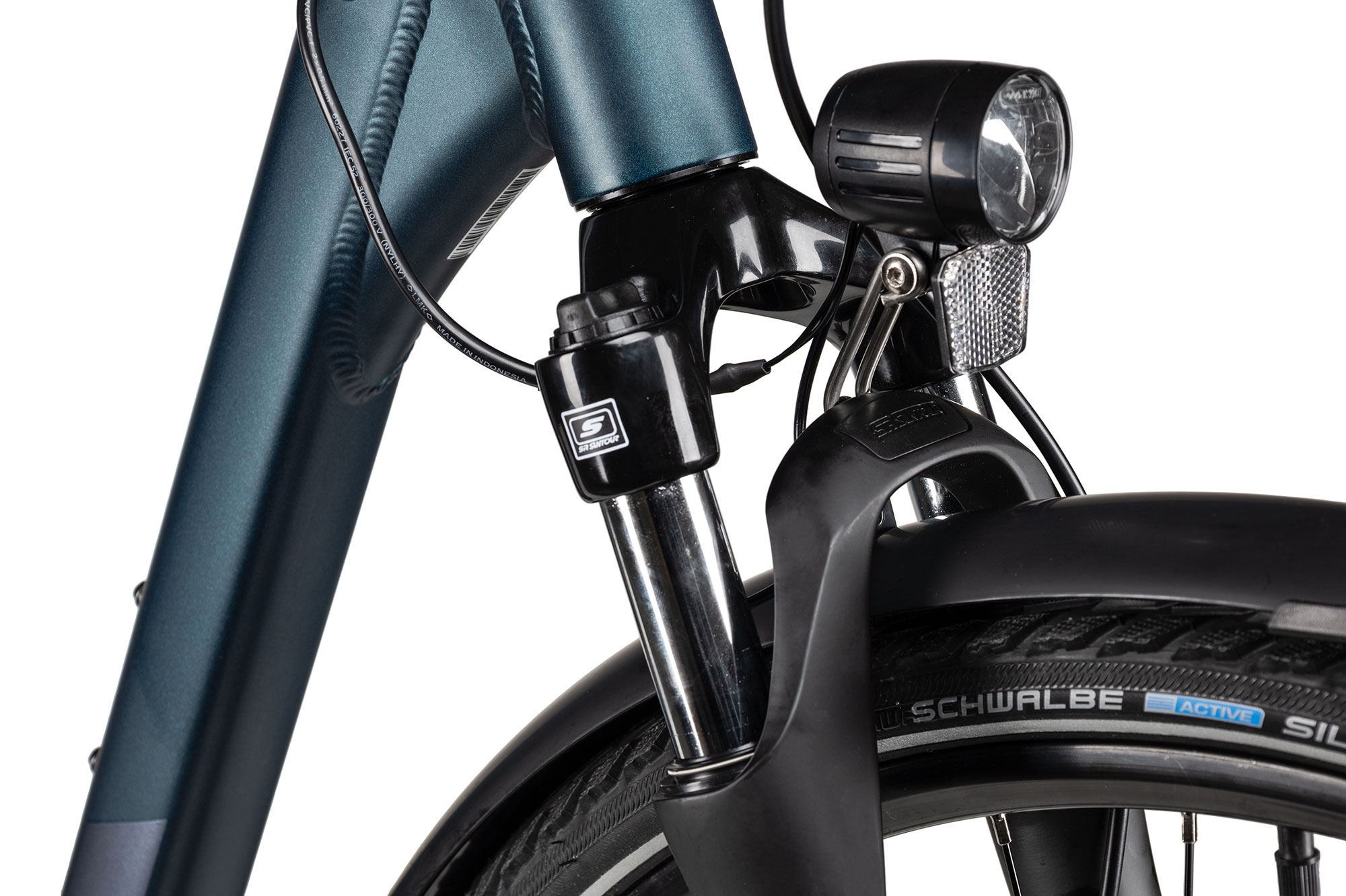 2R Manufaktur TRX ONE Wave 56 cm | dark petrol matt