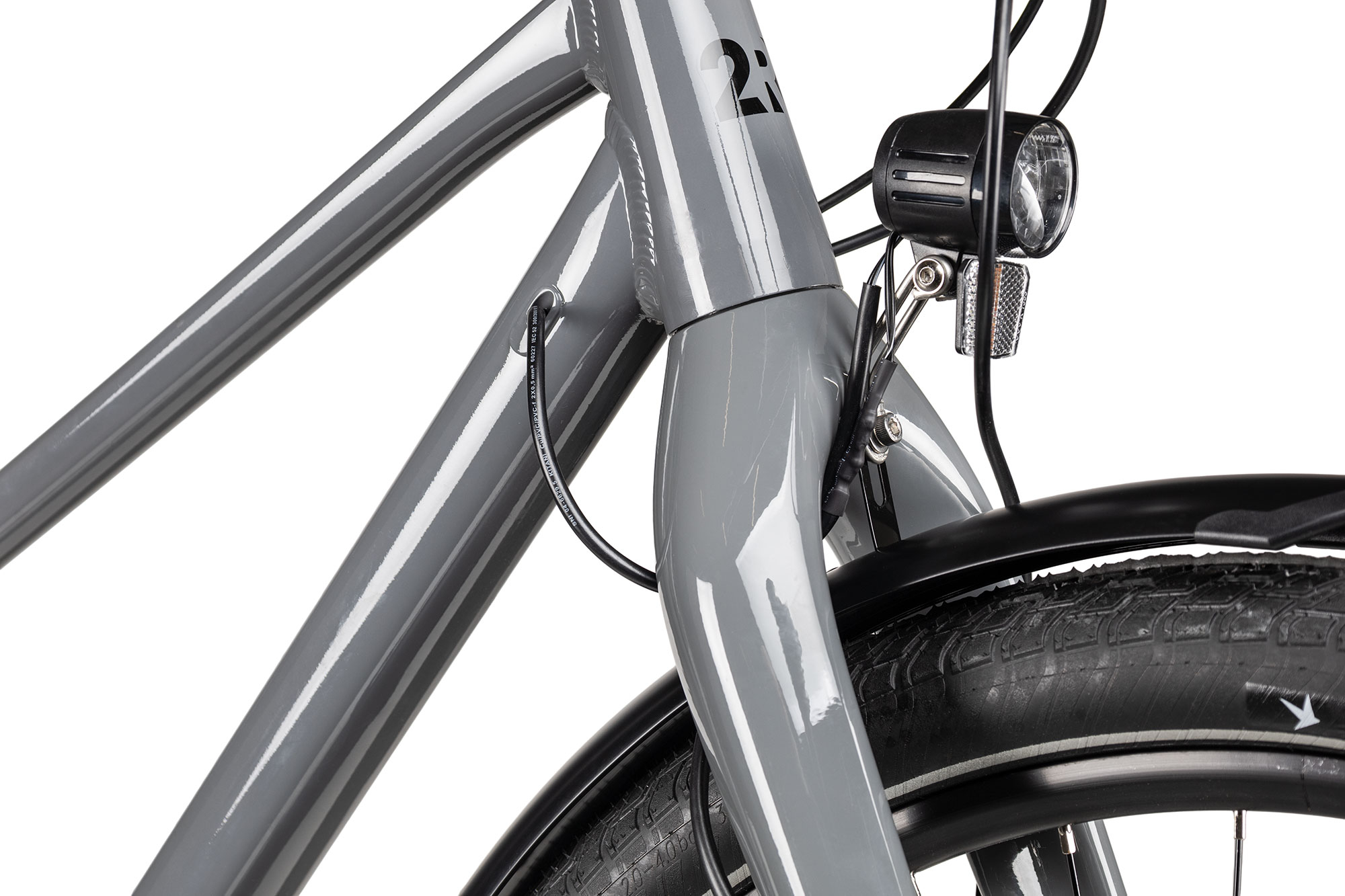 2R Manufaktur TRX THREE Trapez 46 cm | urban grey