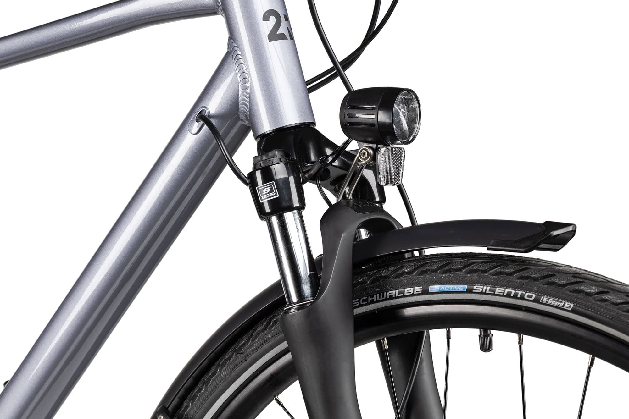 2R Manufaktur TRX TWO 56 cm | metallic dark grey