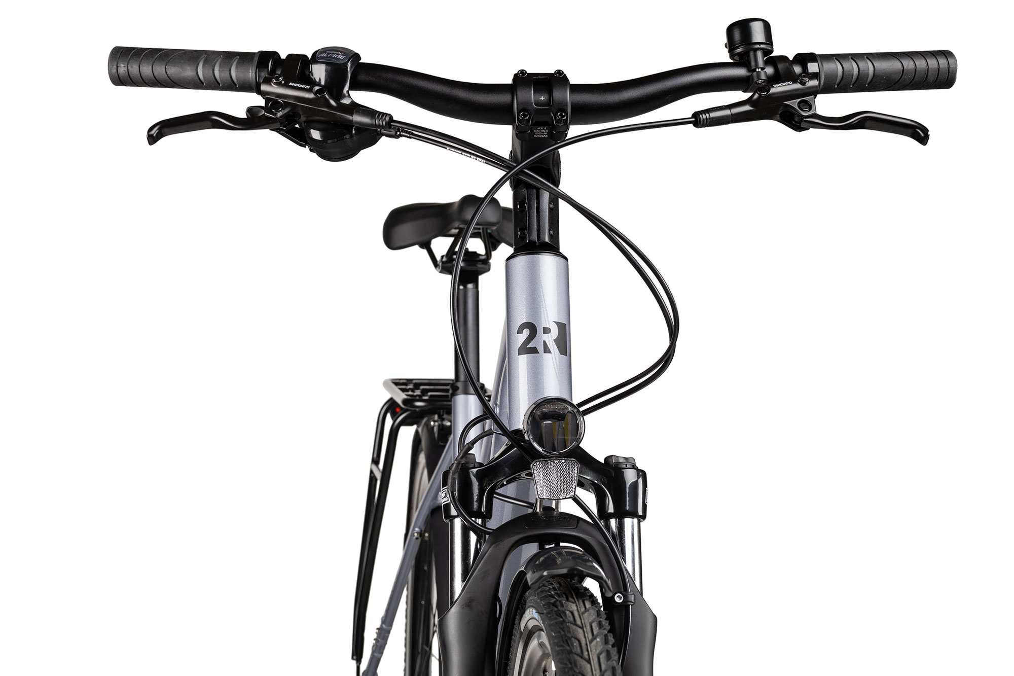 2R Manufaktur TRX TWO Trapez 56 cm | metallic dark grey