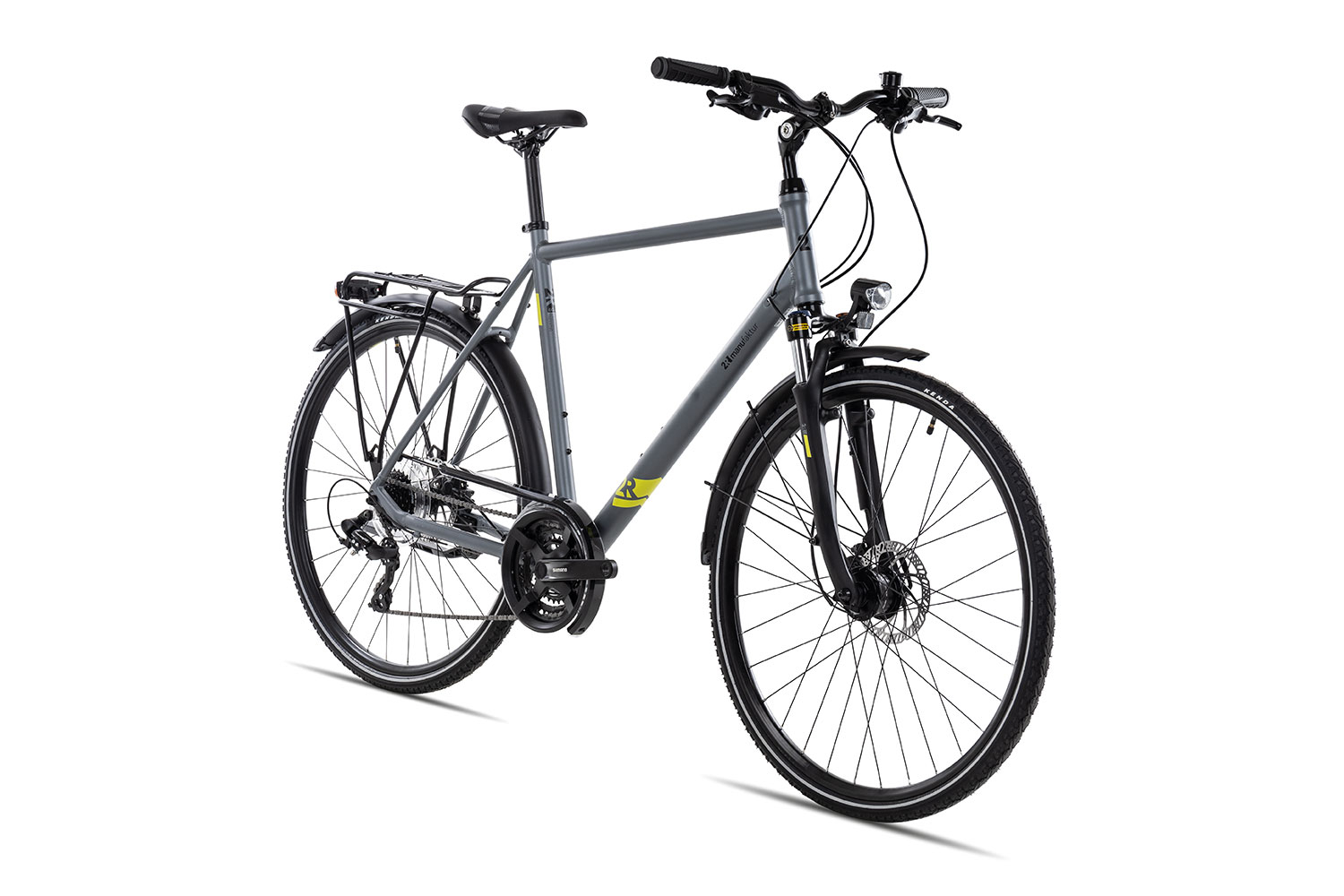 2R Manufaktur TRX21 63 cm | matt grey | 28 Zoll