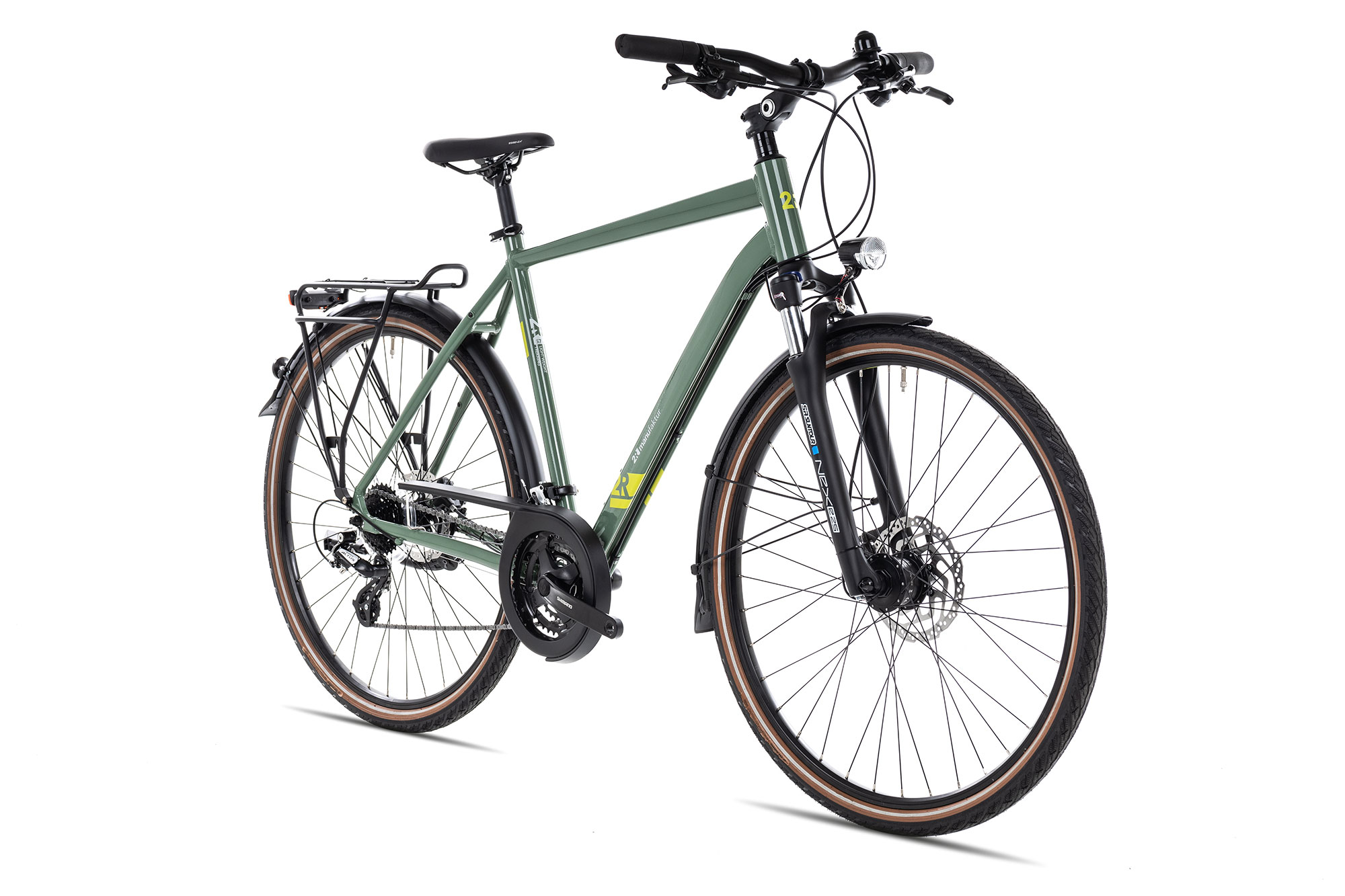 2R Manufaktur TRX24 52 cm | irish khaki | 28 Zoll