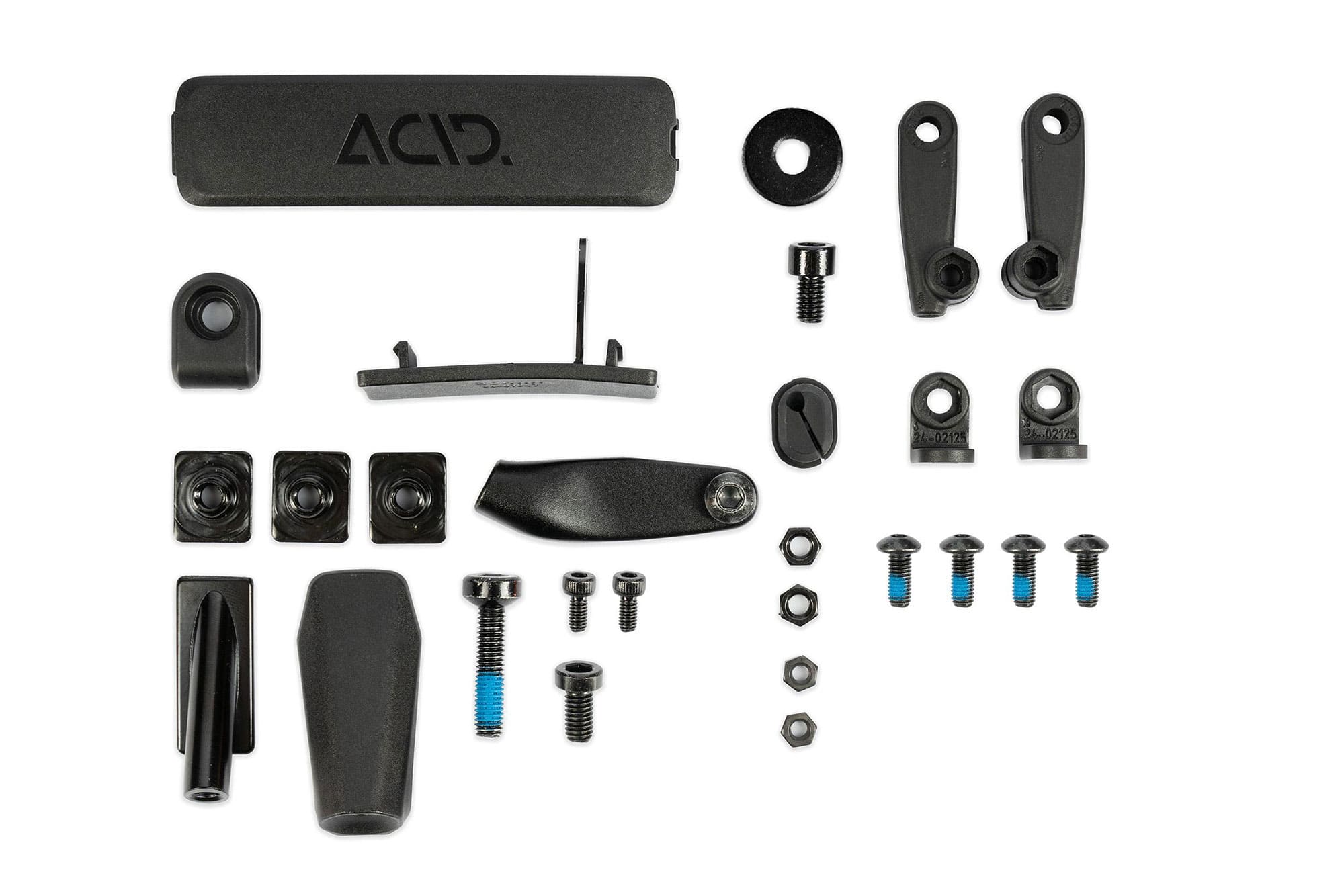 Acid SIC 2.0 Schutzblech Set Fully 29 Zoll | black