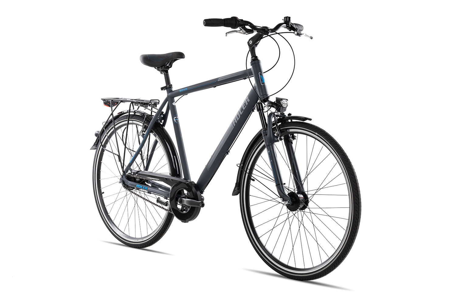 Adler Verona Nexus 48 cm | darkgrey matt/grey blue | 28 Zoll