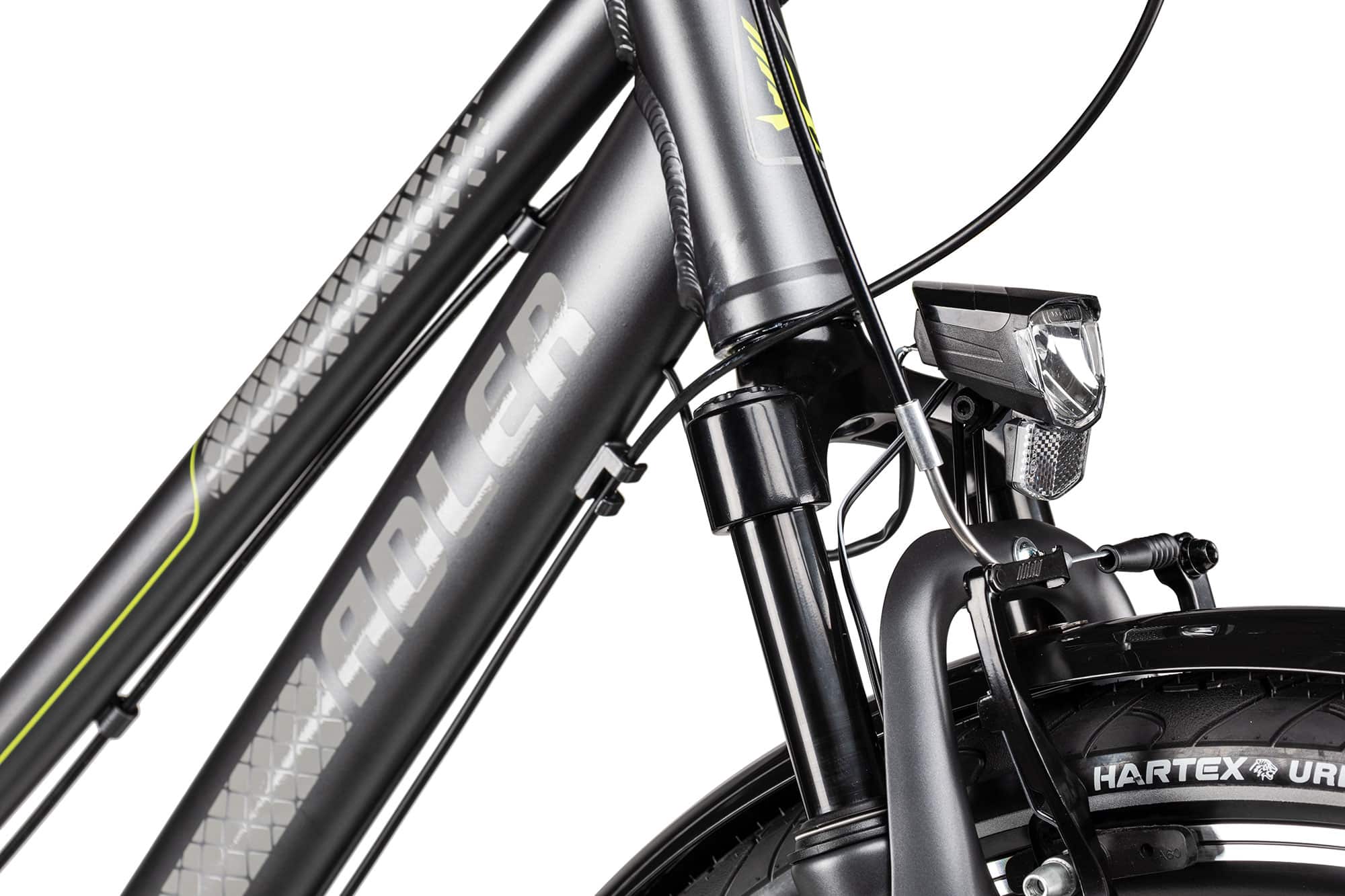 Adler Verona NEXUS Trapez 55 cm | graniteblack matt