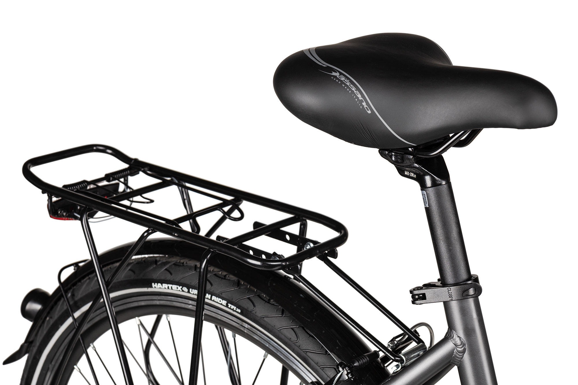 Adler Verona NEXUS Wave 45 cm | graniteblack matt