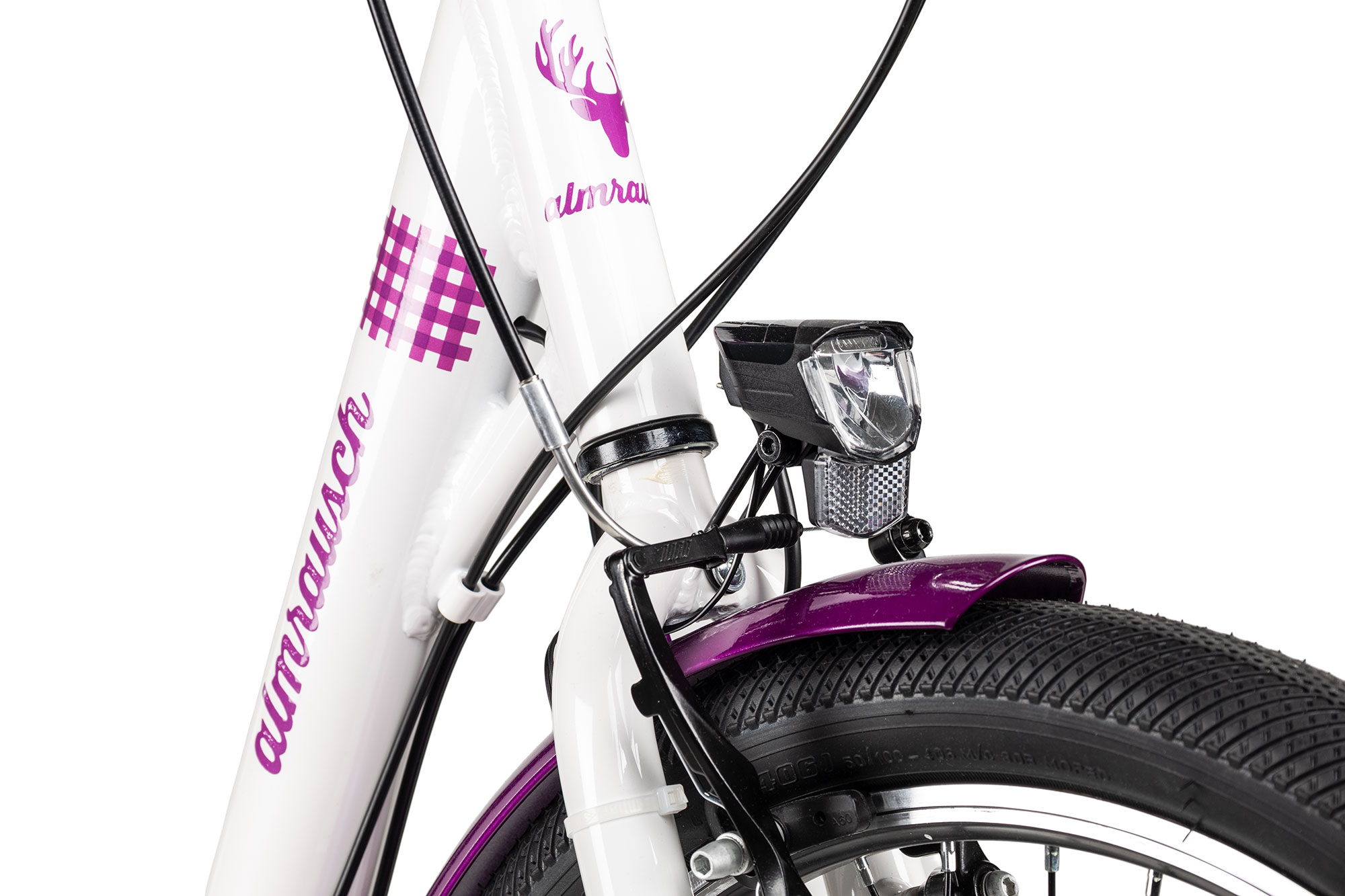 Almrausch GLÜCK 3 20 Nexus 29 cm | shimmerwhite violet grey