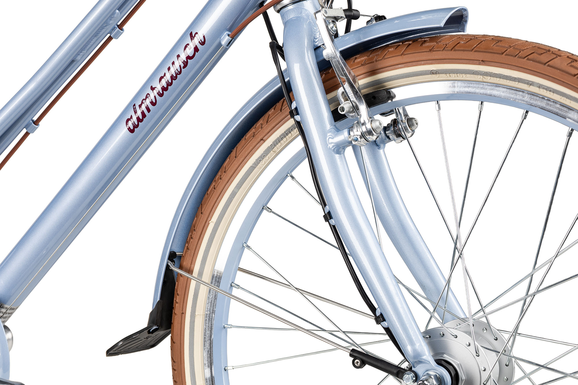 Almrausch Marlies 6 24 35 cm | lavendel shiny/brown
