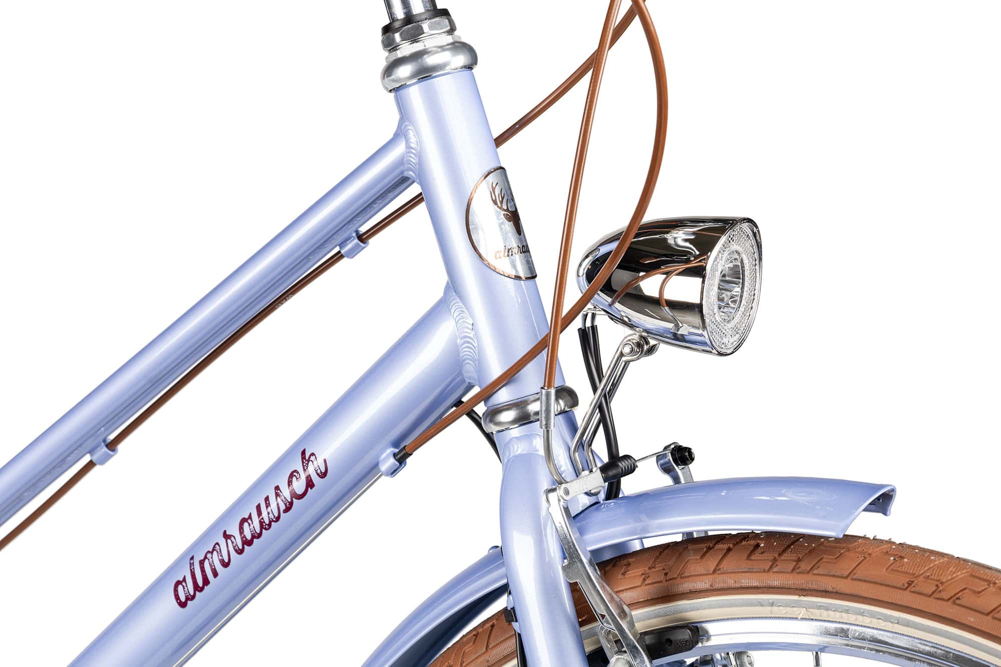Almrausch Marlies 6 26 40 cm | lavendel shiny	