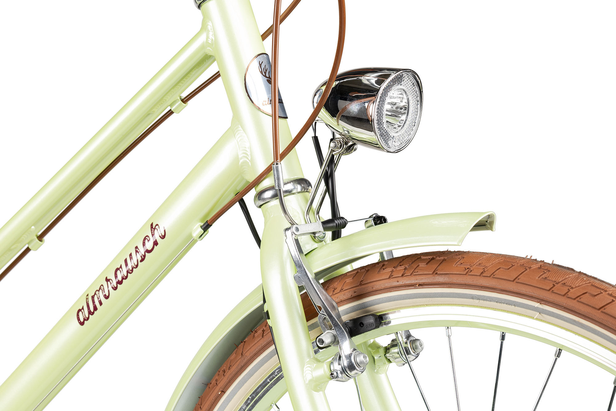 Almrausch Marlies 6 26 40 cm | lite limette shiny