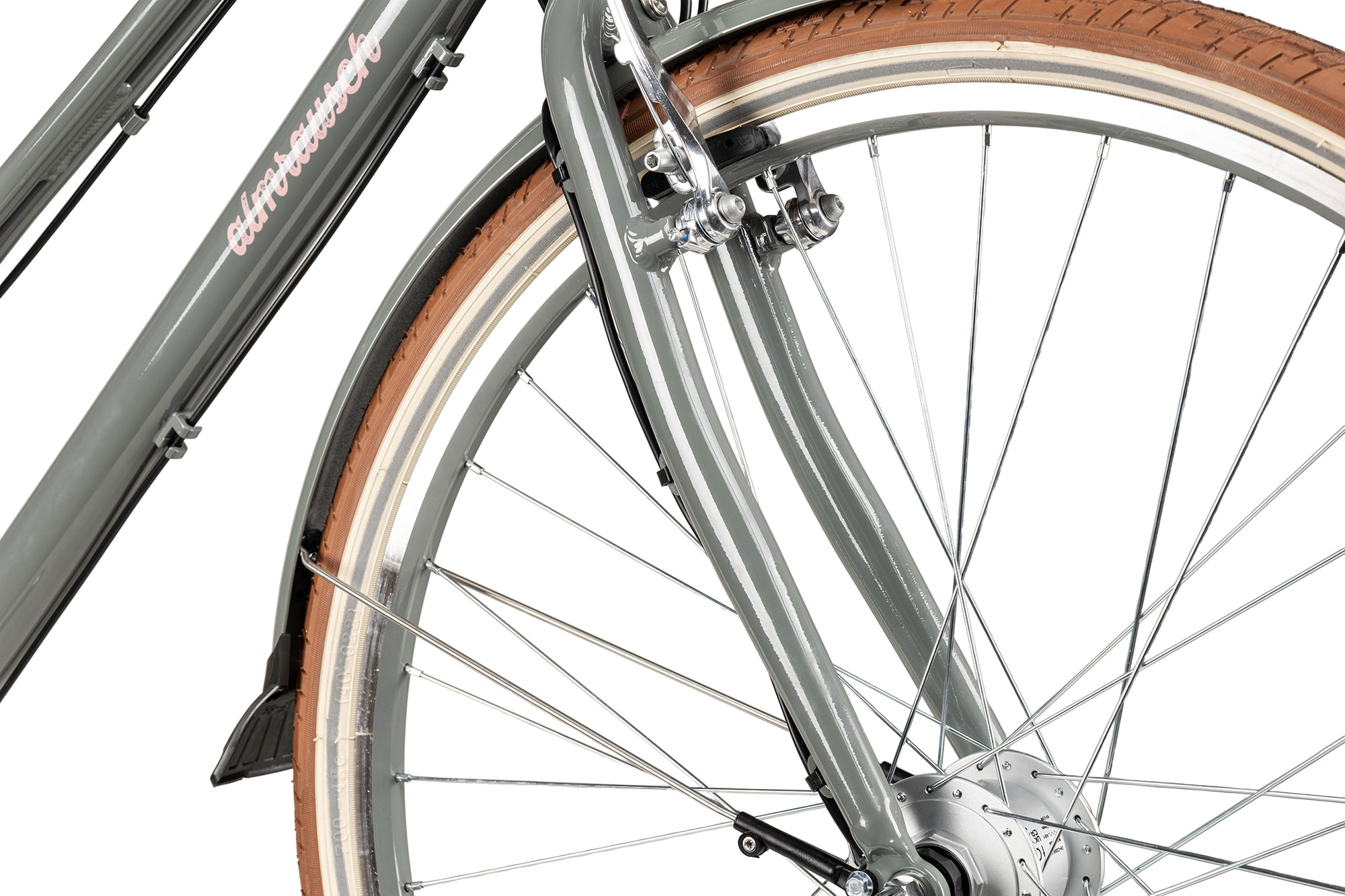 Almrausch Marlies 7 50 cm | warmgrey/brown