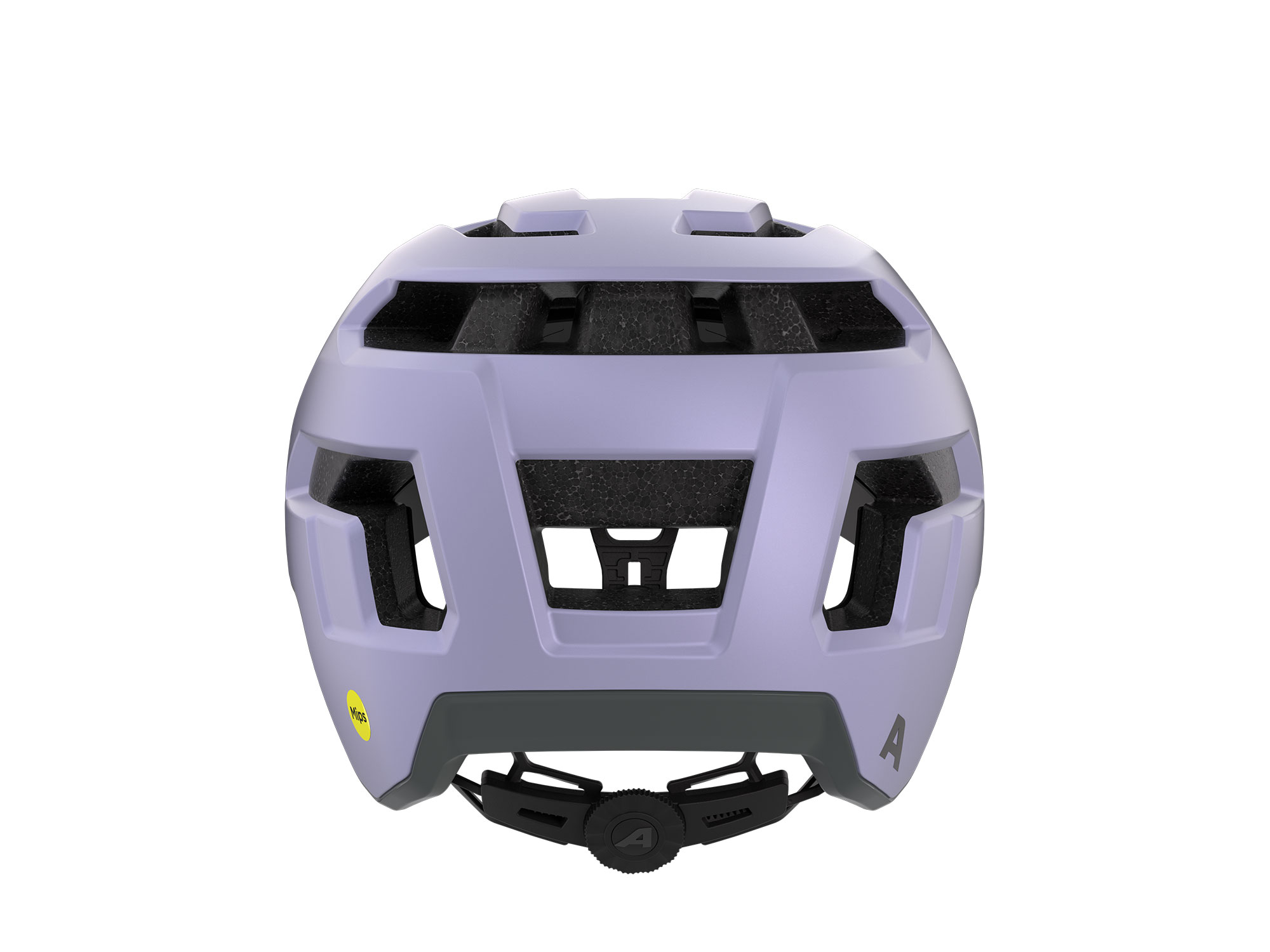 Alpina Taunus Gravel MIPS Helm 52-56 cm | lilac