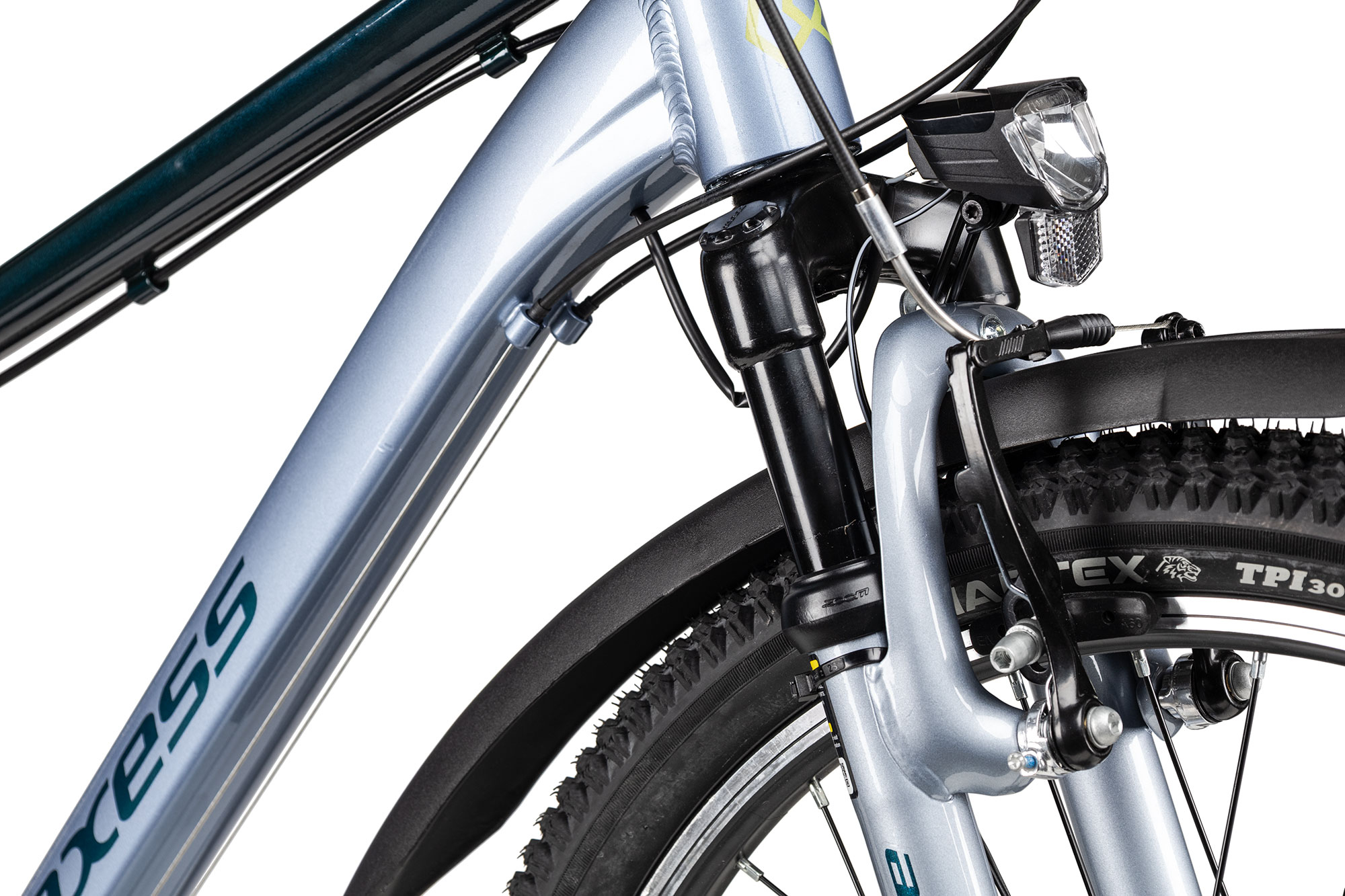 Axess Adventure 18 24 34 cm | petrol silver