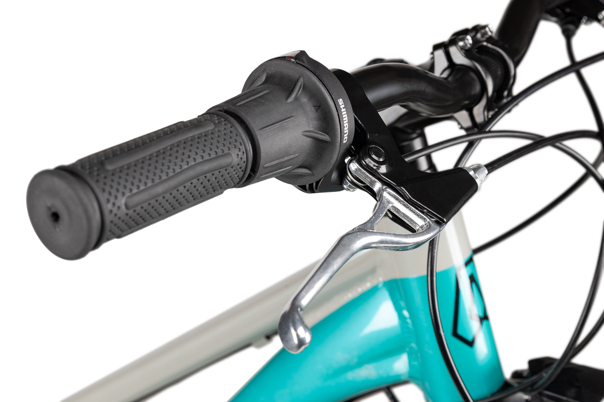 Axess Adventure 18 24 Trapez 34 cm | silver tourquise