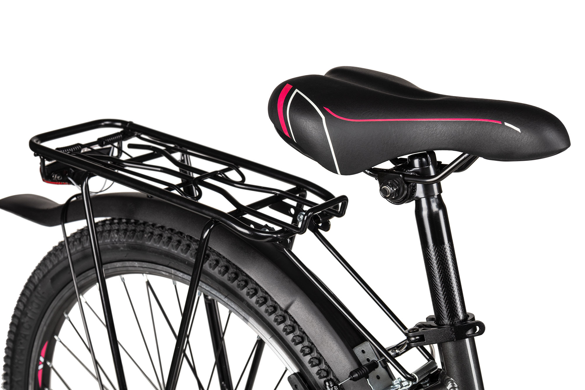 Axess Adventure 3 24 Trapez 34 cm | grey pink