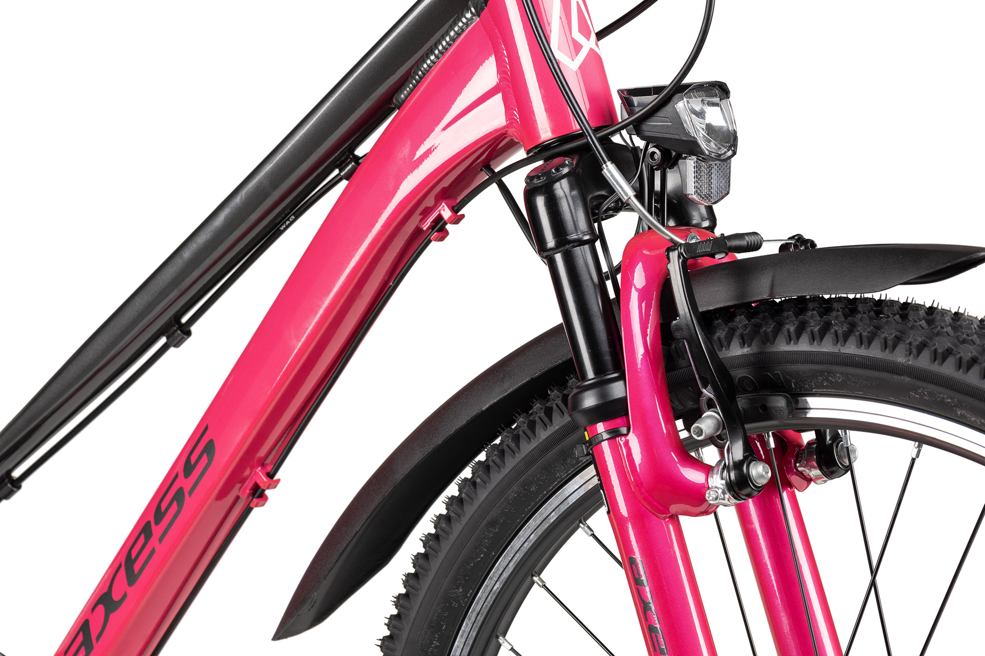 Axess Adventure 7 24 Trapez 34 cm | grey pink