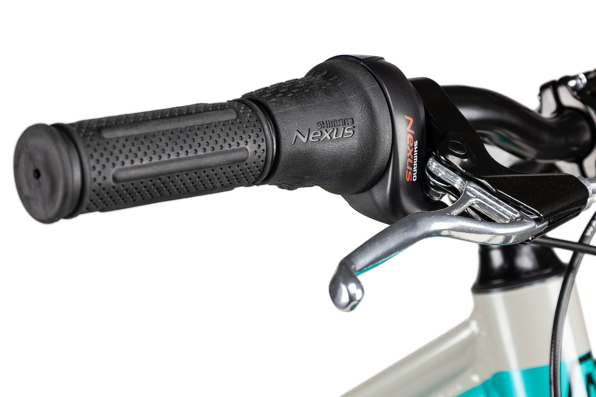 Axess Adventure 7 24 Trapez 34 cm | silver tourquise